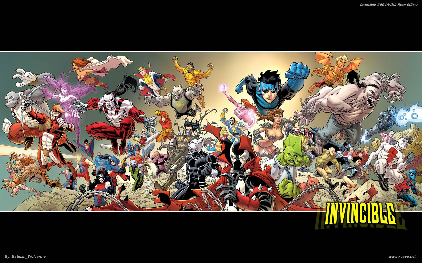 Invincible Image Comic Wallpapers