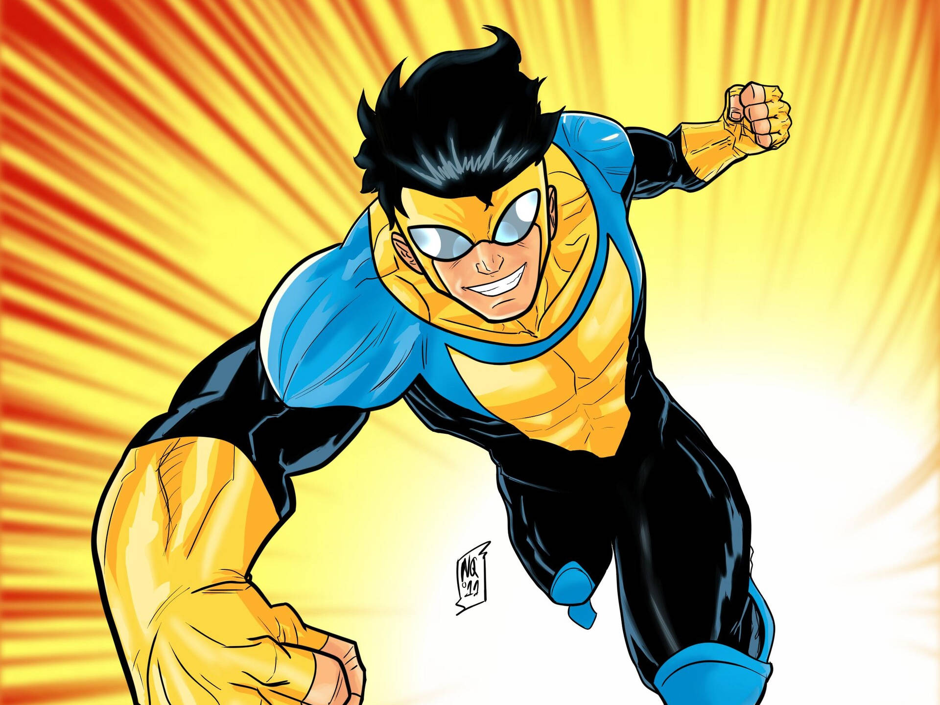 Invincible Image Comic Wallpapers