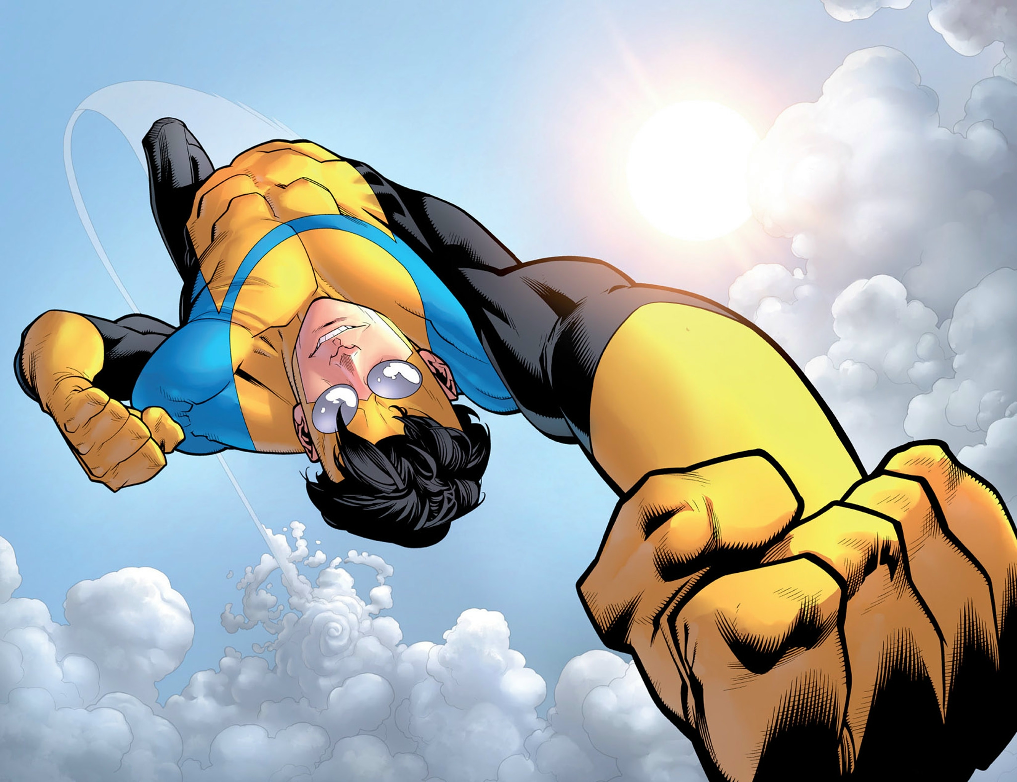 Invincible Image Comic Wallpapers