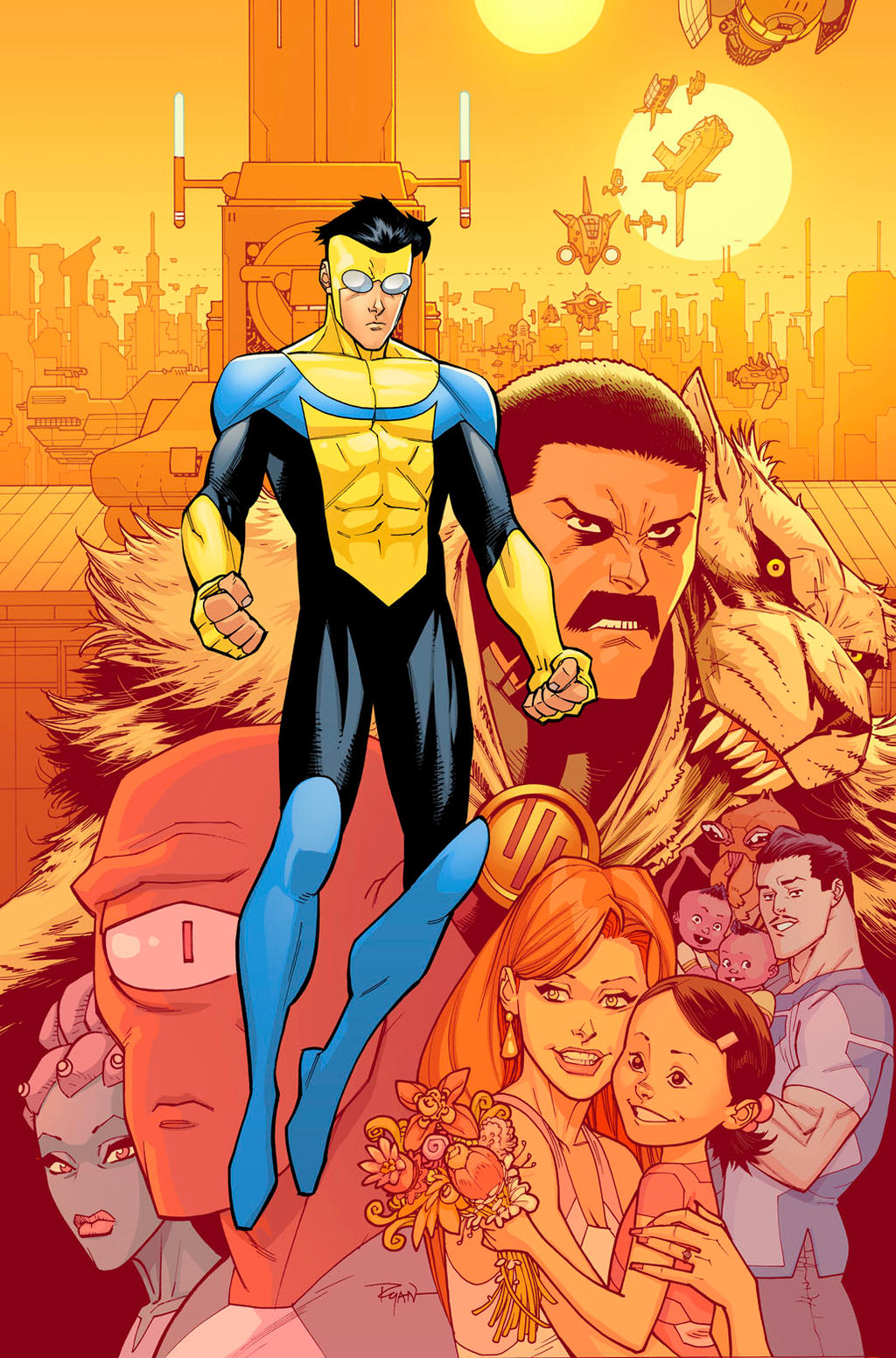 Invincible Image Comic Wallpapers