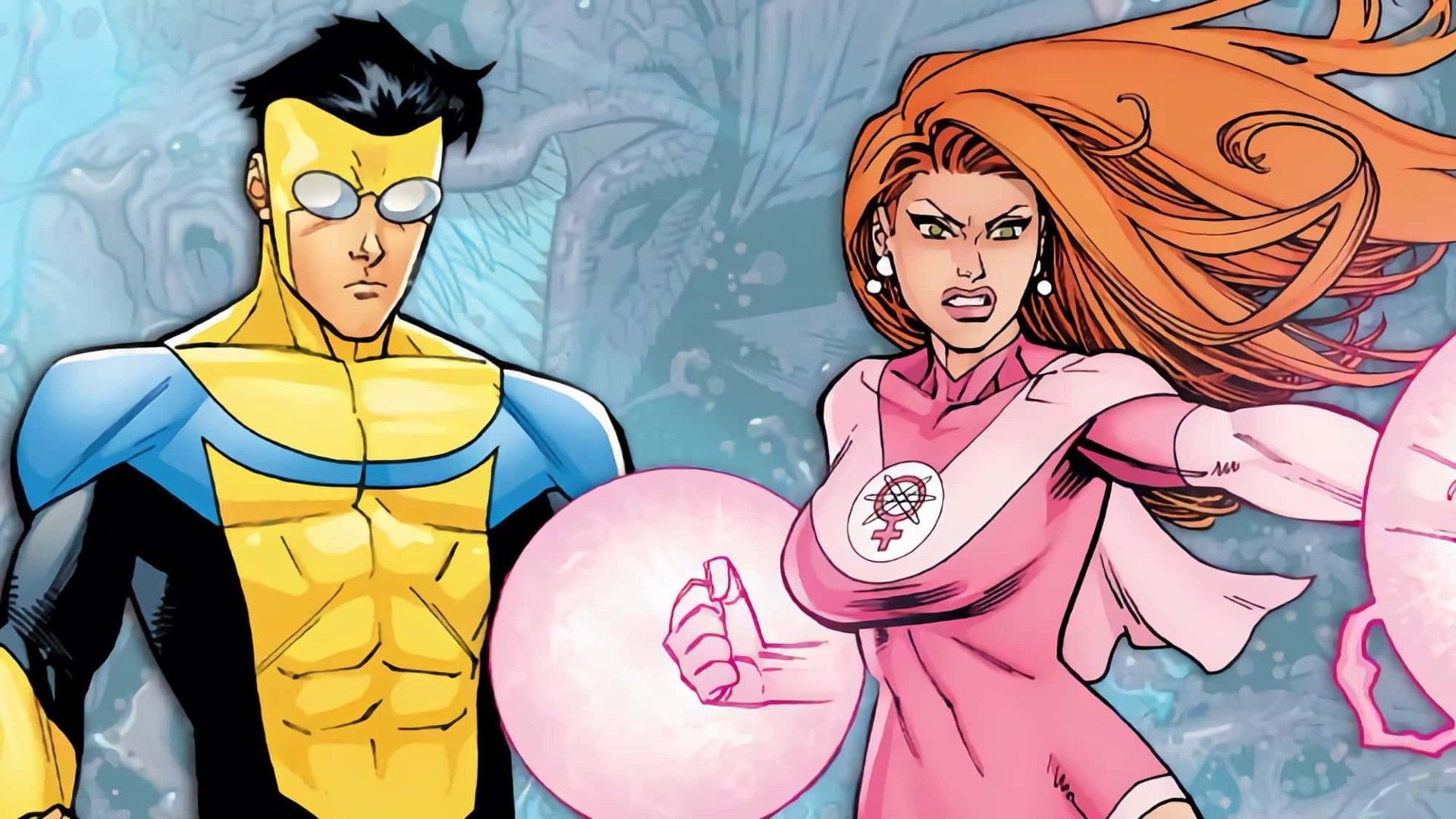 Invincible Image Comic Wallpapers