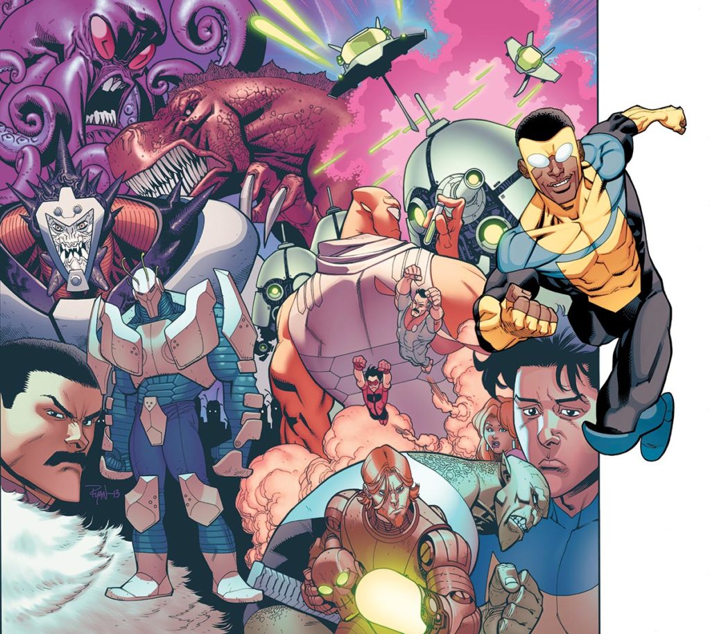 Invincible Image Comic Wallpapers