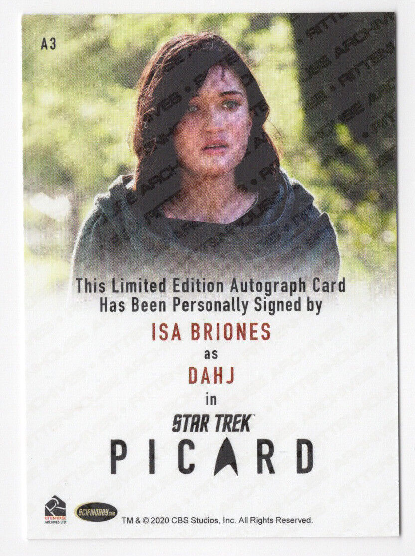 Isa Briones As Dahj In Star Trek Picard Wallpapers