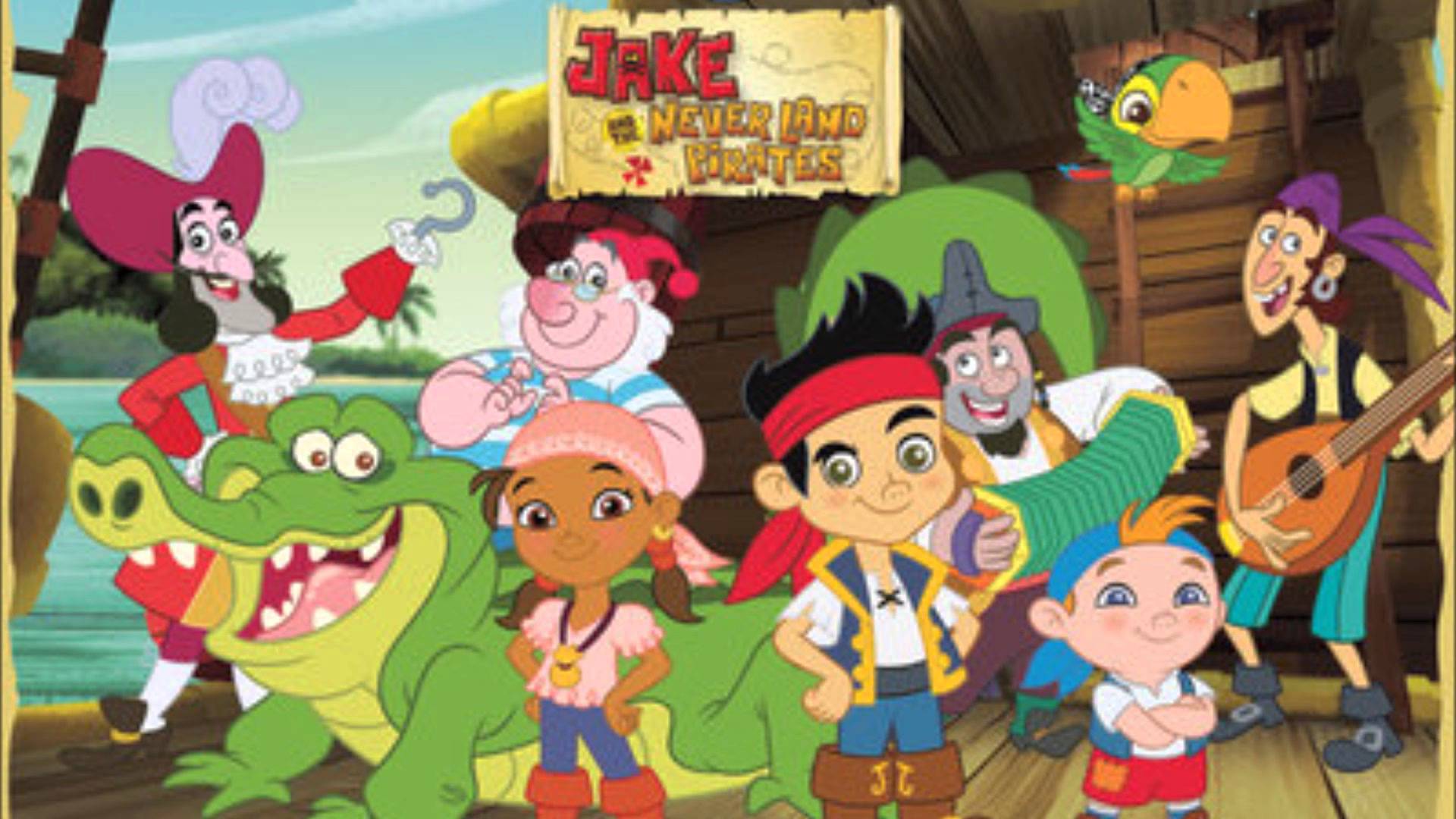 Jake And The Never Land Pirates Wallpapers