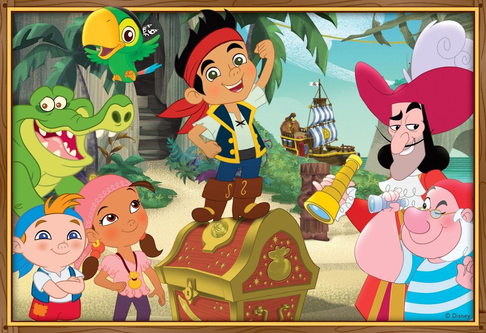 Jake And The Never Land Pirates Wallpapers