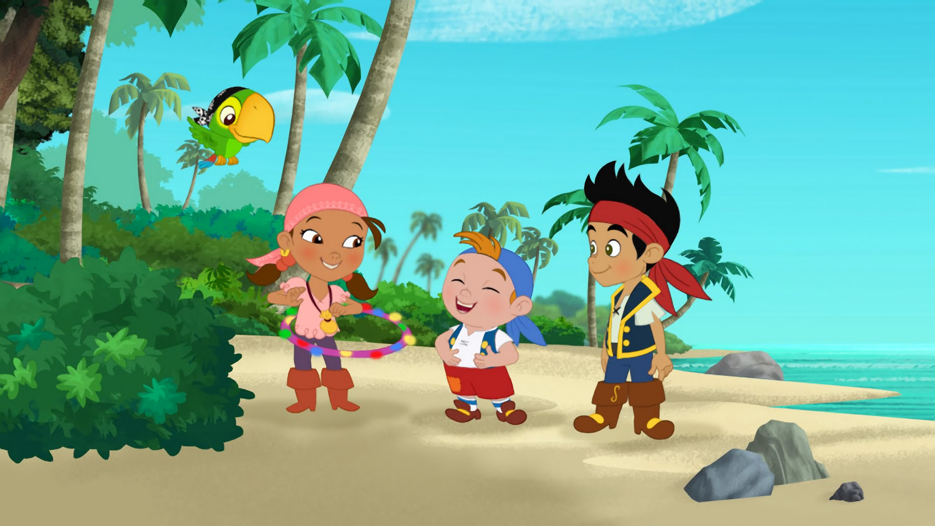 Jake And The Never Land Pirates Wallpapers