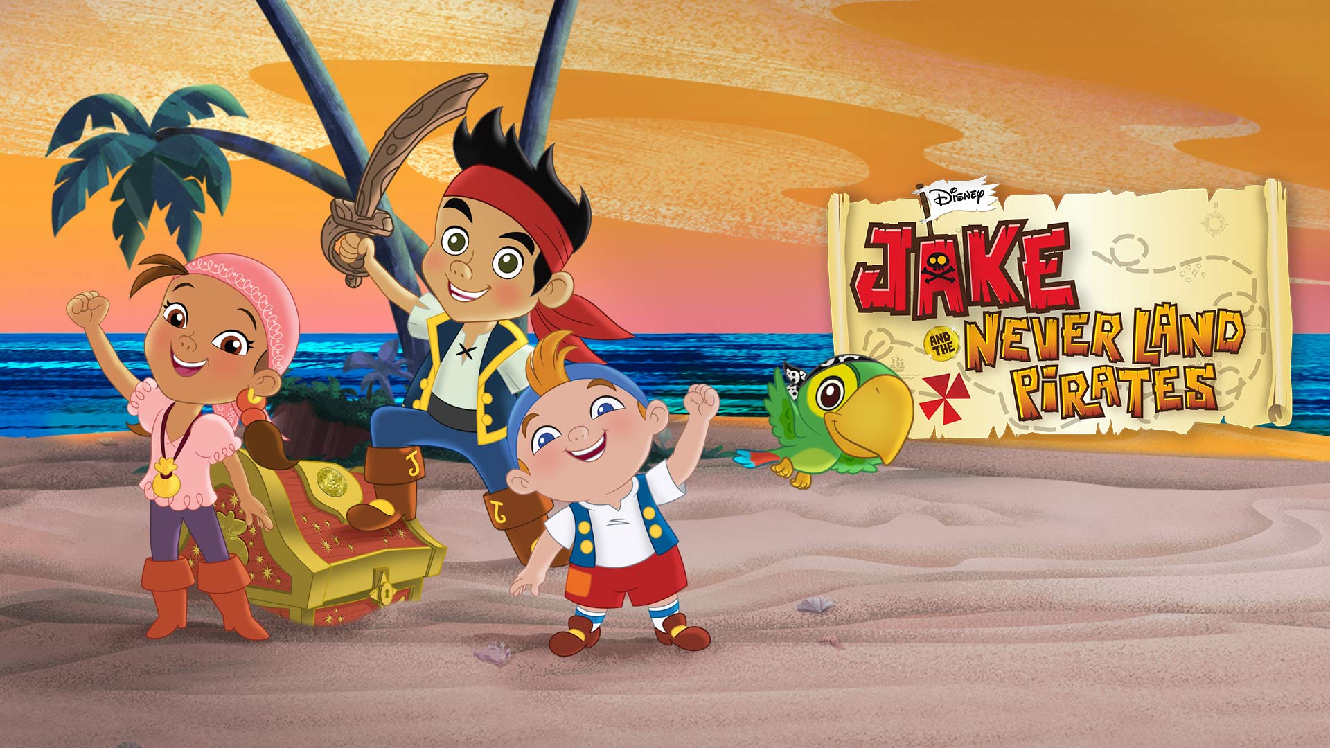 Jake And The Never Land Pirates Wallpapers