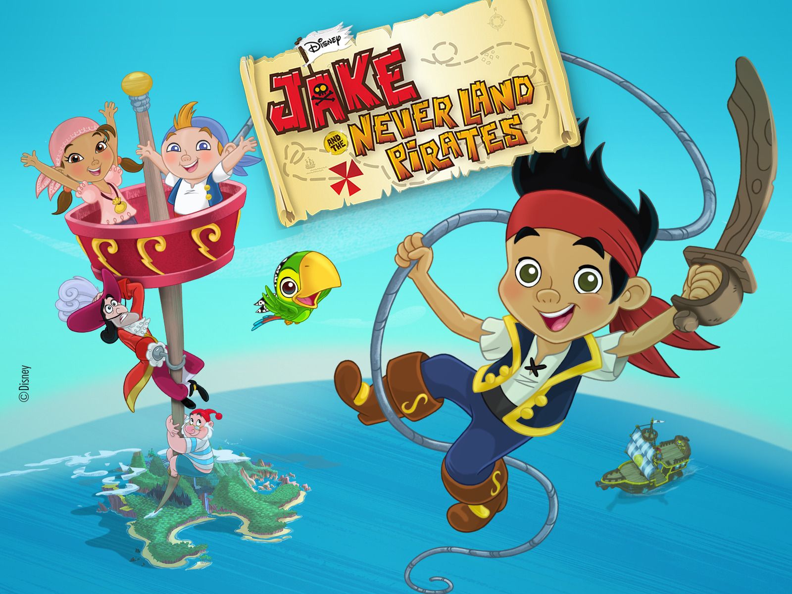 Jake And The Never Land Pirates Wallpapers