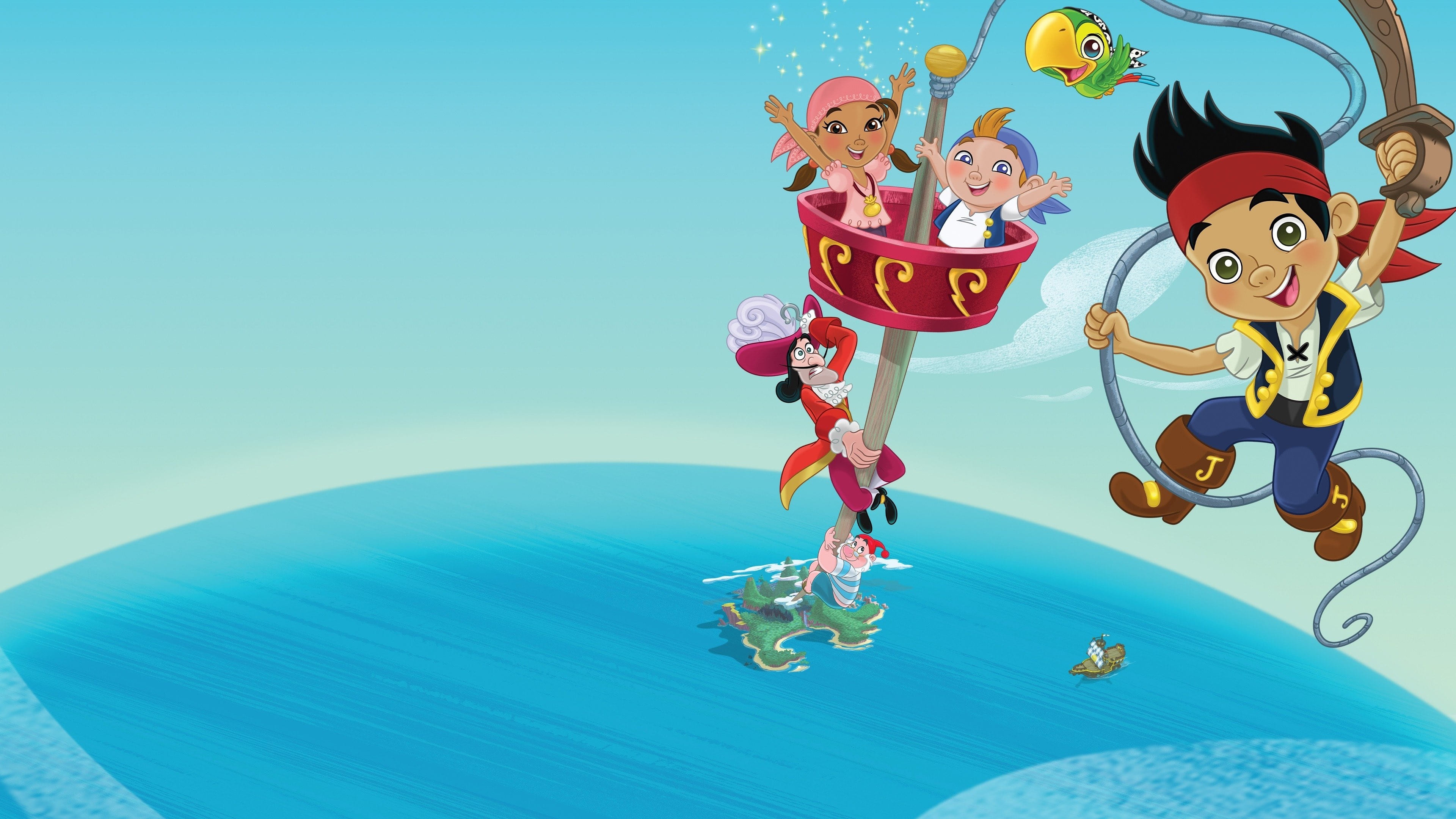 Jake And The Never Land Pirates Wallpapers