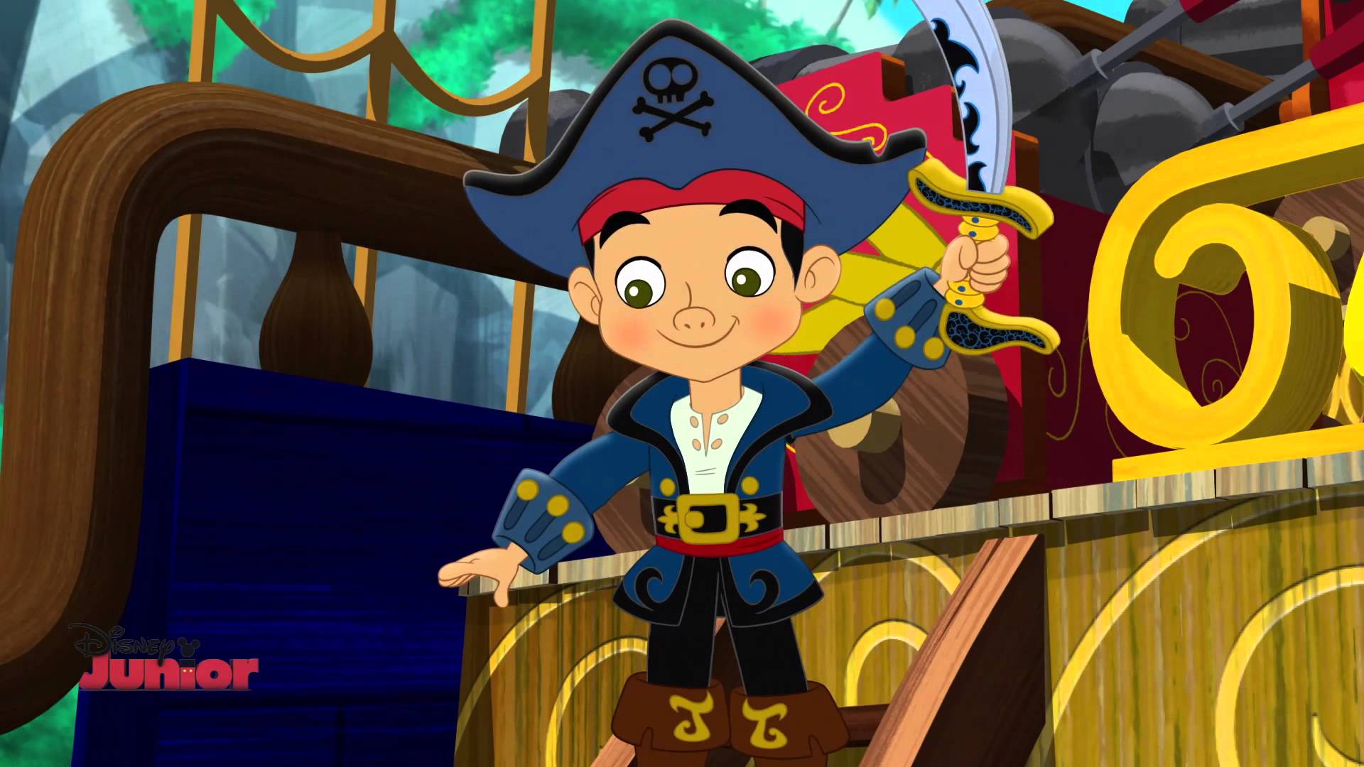 Jake And The Never Land Pirates Wallpapers