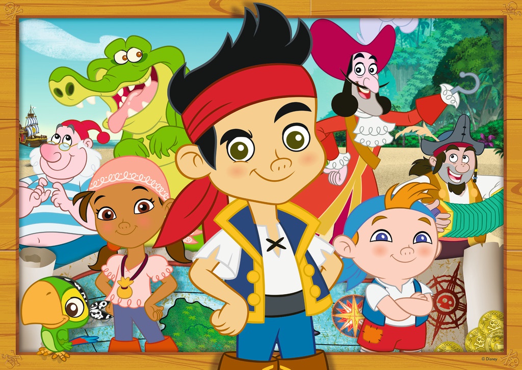 Jake And The Never Land Pirates Wallpapers