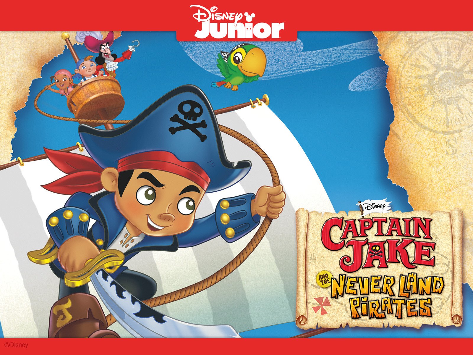 Jake And The Never Land Pirates Wallpapers