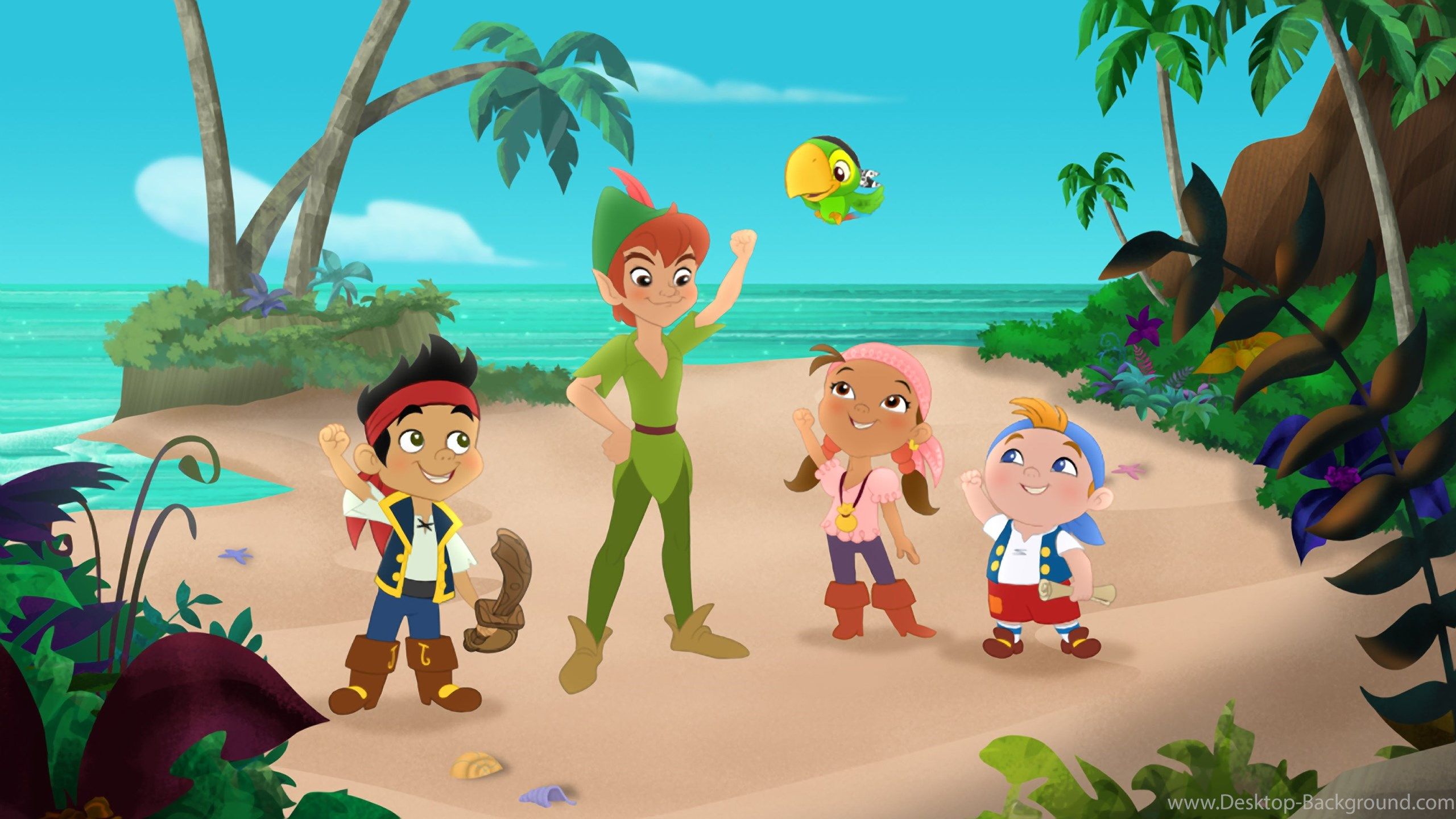 Jake And The Never Land Pirates Wallpapers