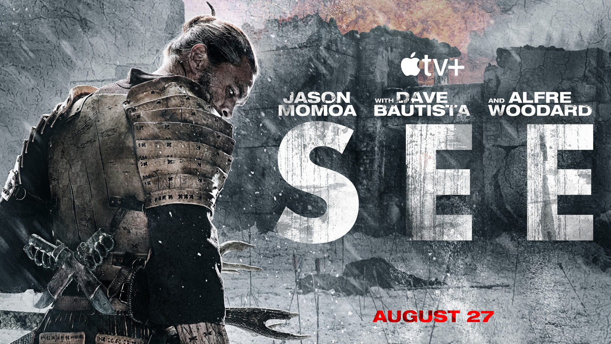 Jason Momoa See Apple Show Wallpapers