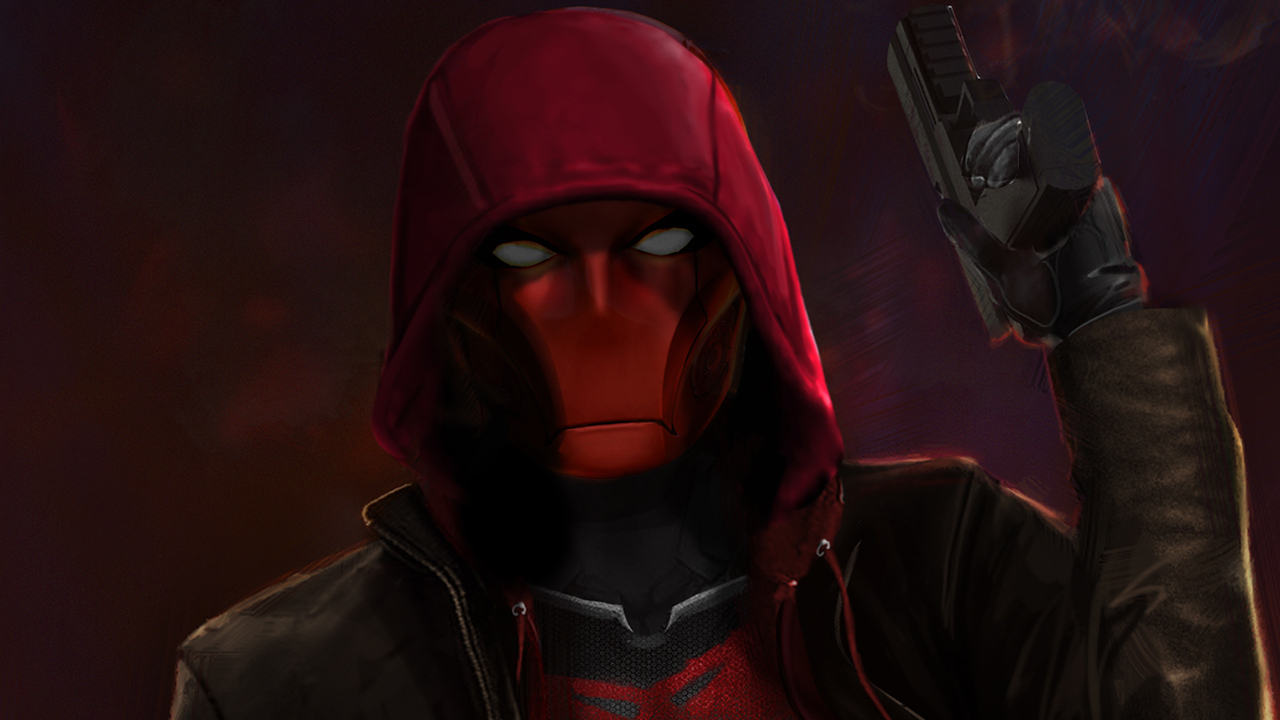 Jason Todd As Red Hood Titans Season 3 Concept Art Wallpapers