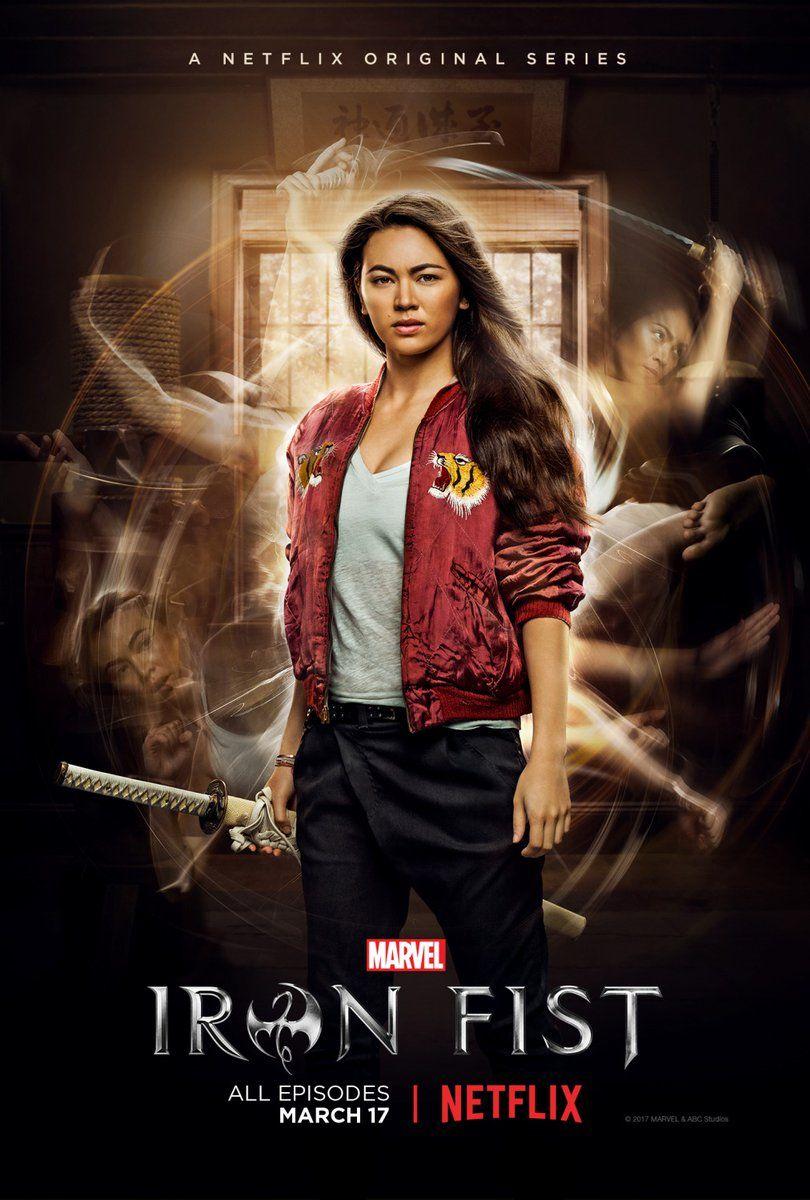 Jessica Henwick As Colleen Wing In Iron Fist Wallpapers