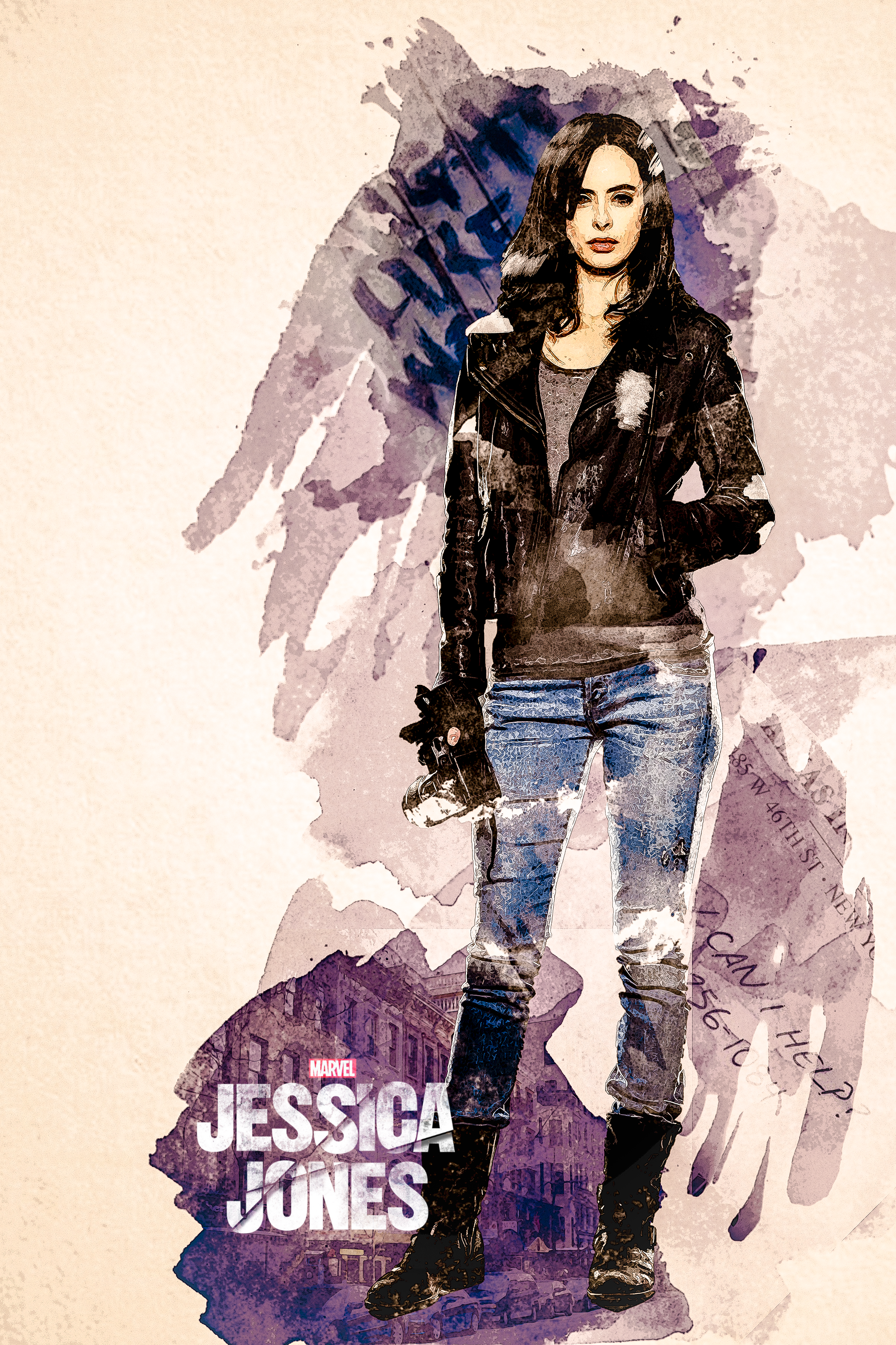 Jessica Jones Wallpapers