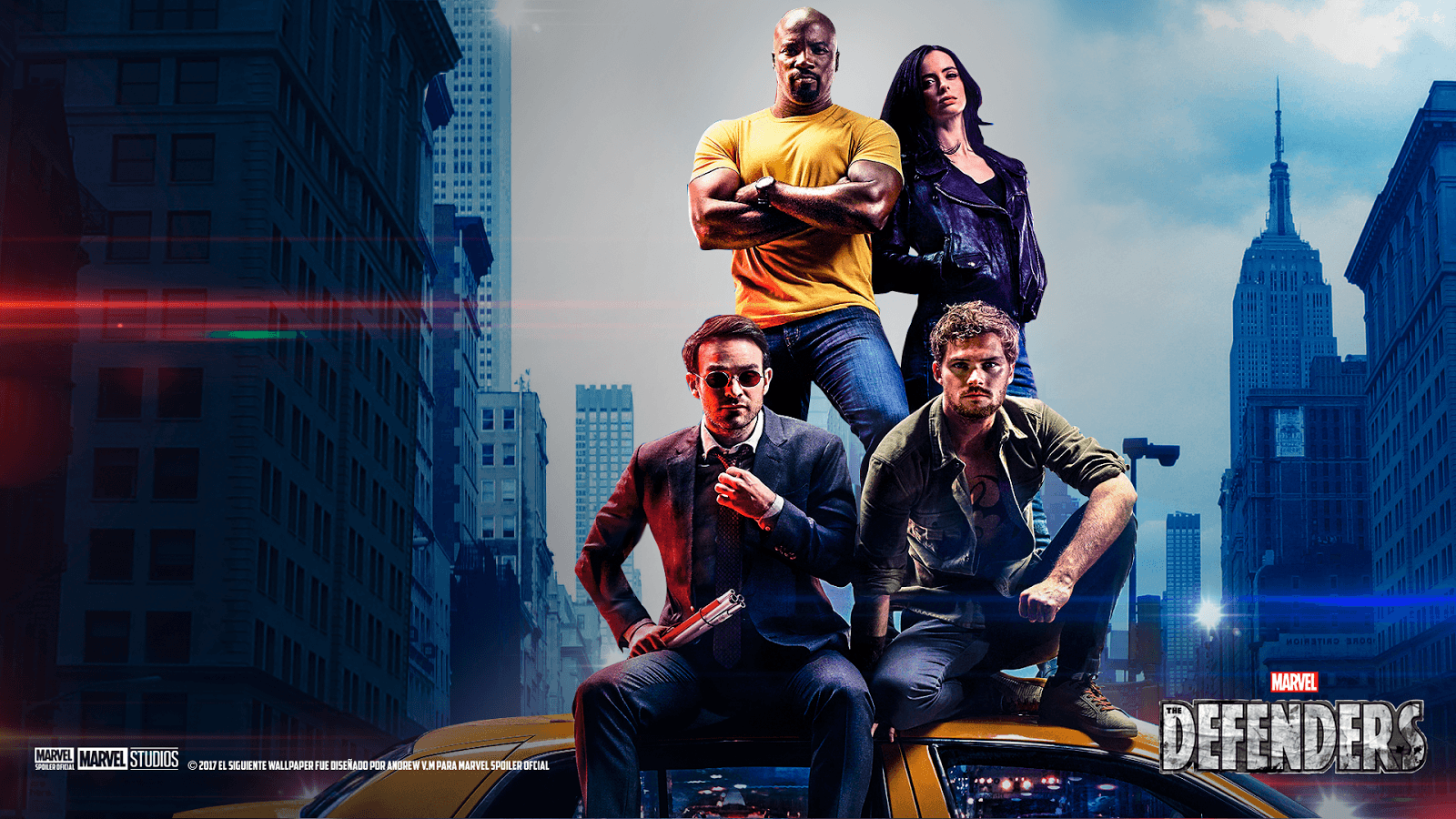 Jessica Jones In Defenders Wallpapers