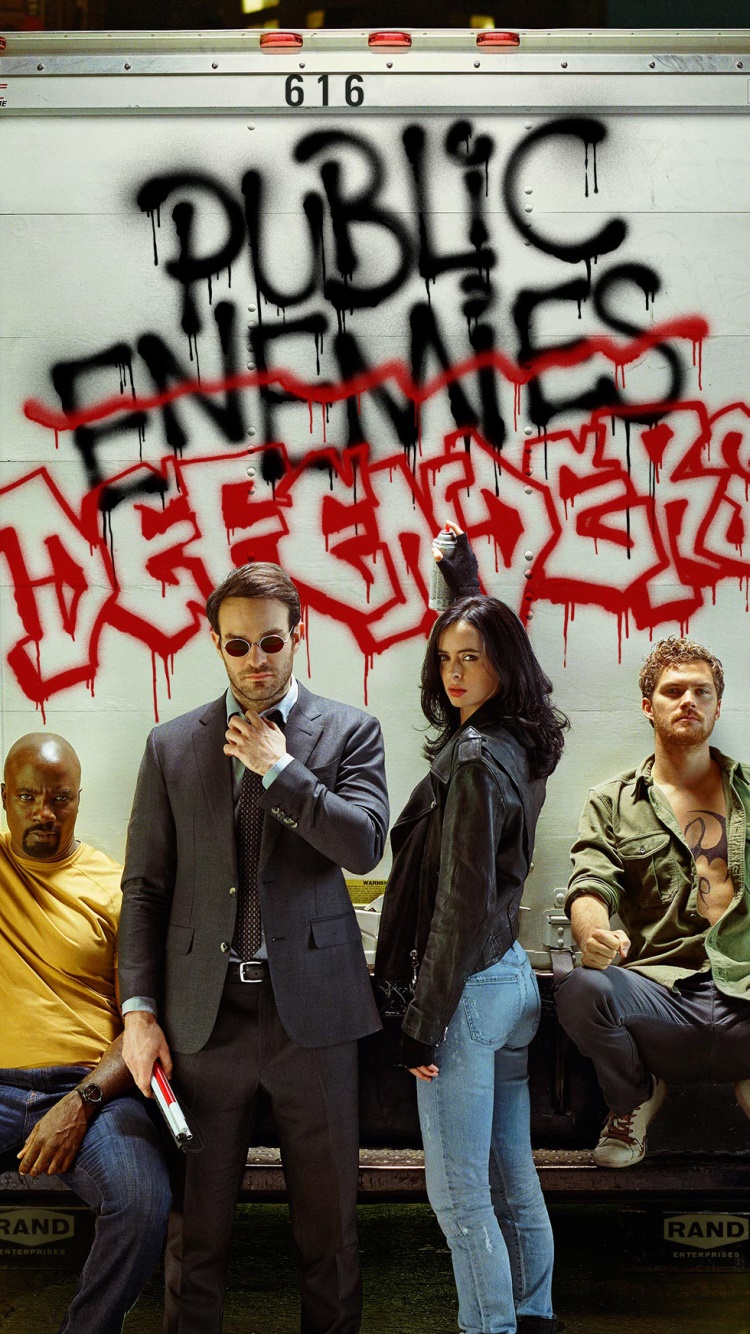 Jessica Jones In Defenders Wallpapers