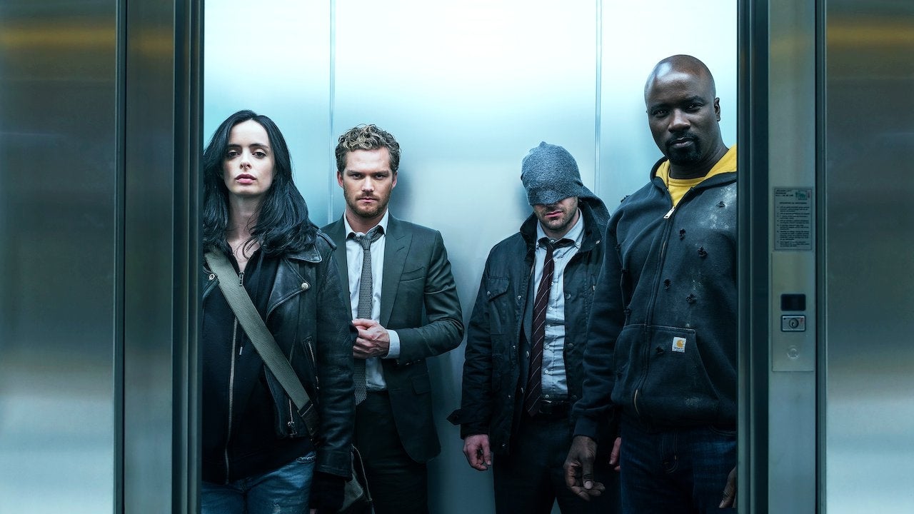 Jessica Jones In Defenders Wallpapers