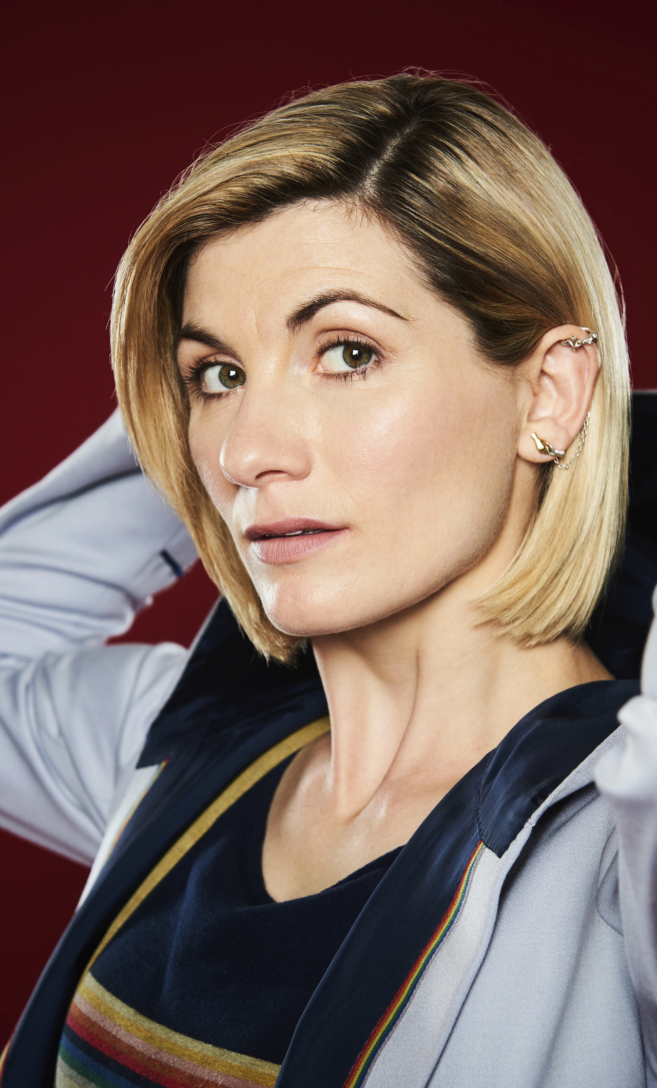 Jodie Whittaker 4K Doctor Who Wallpapers