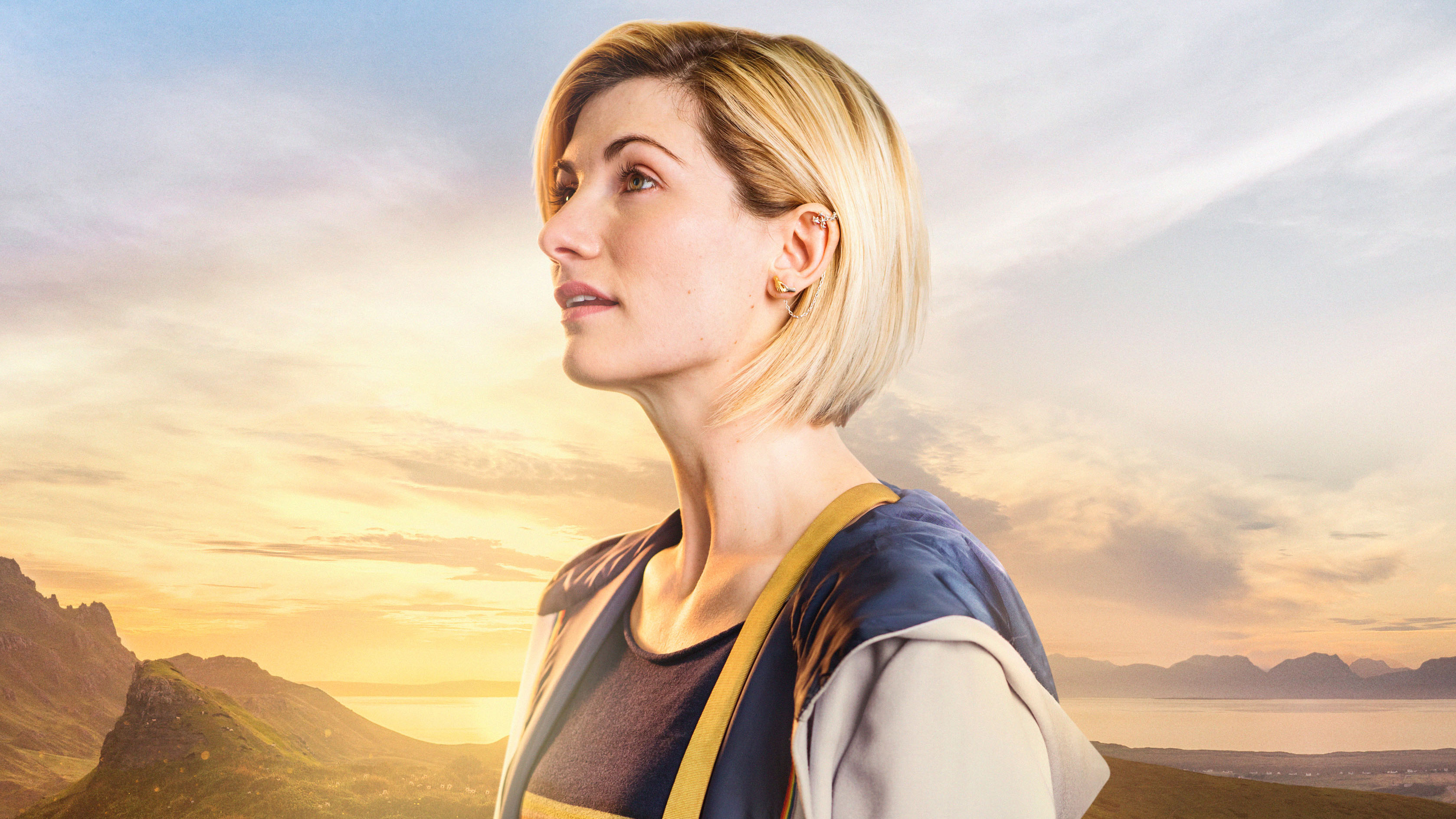 Jodie Whittaker 4K Doctor Who Wallpapers