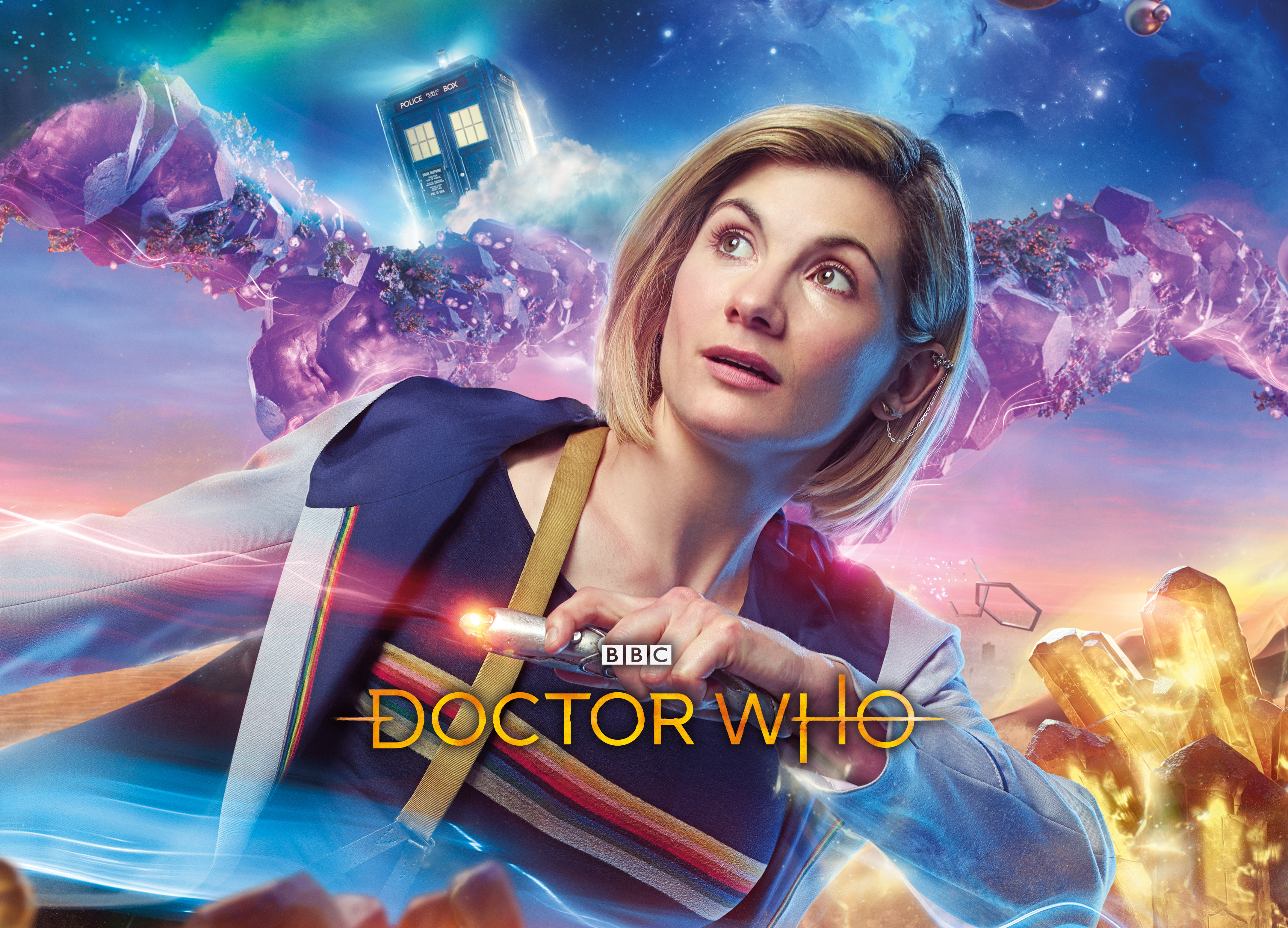 Jodie Whittaker 4K Doctor Who Wallpapers