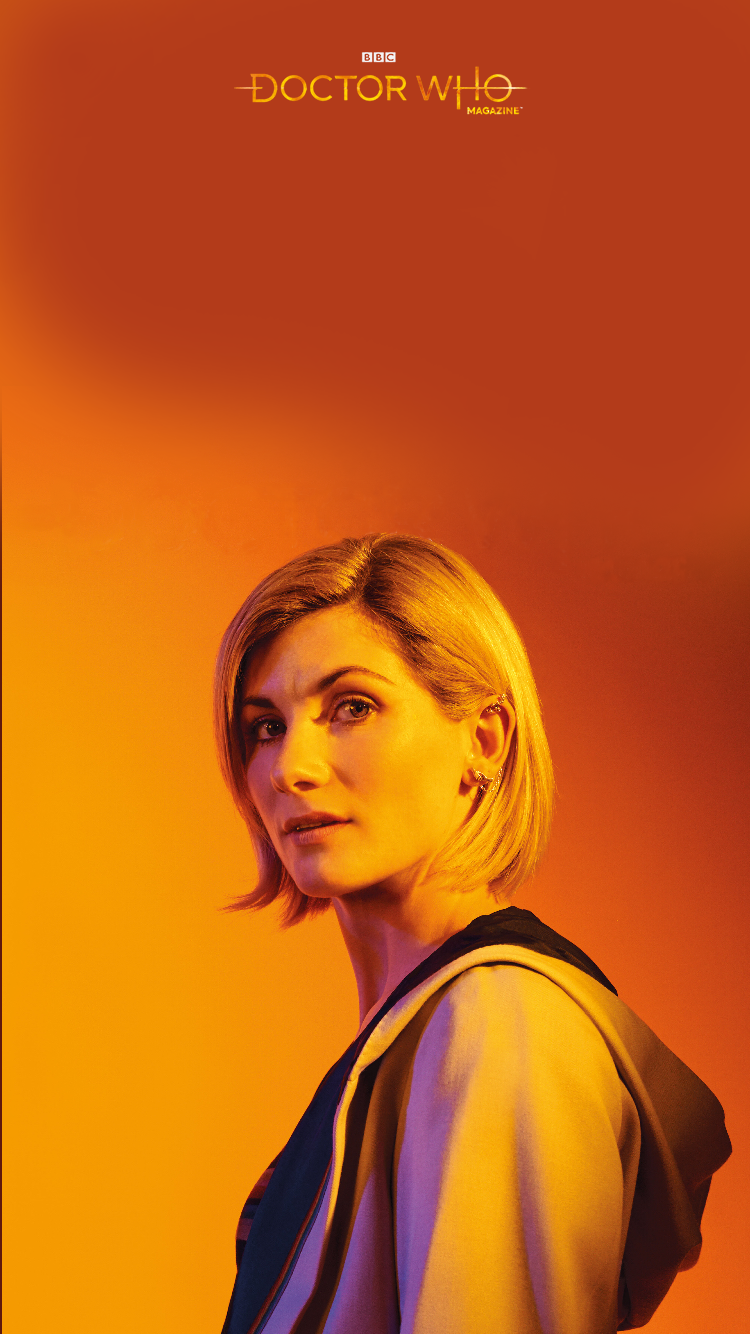 Jodie Whittaker 4K Doctor Who Wallpapers