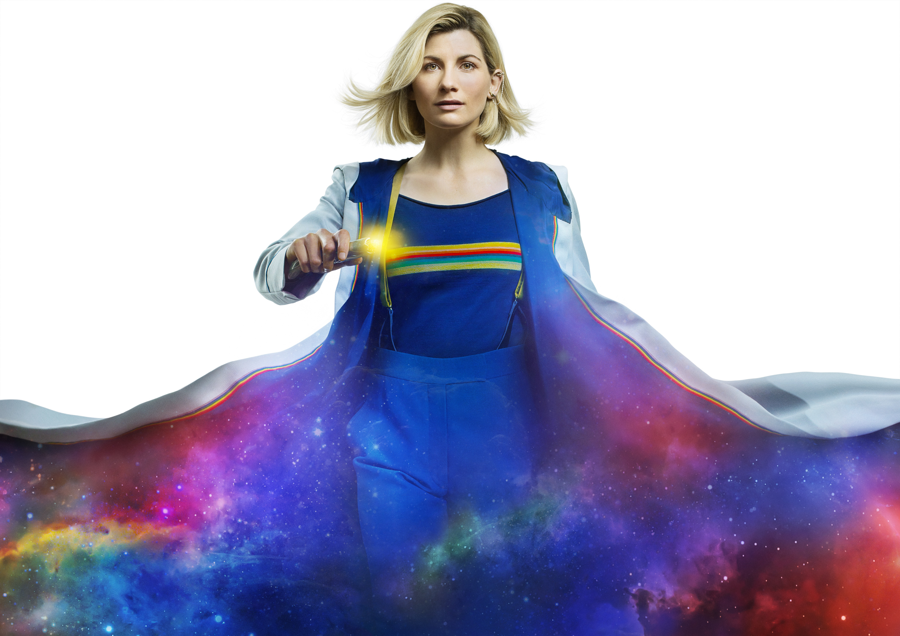 Jodie Whittaker 4K Doctor Who Wallpapers