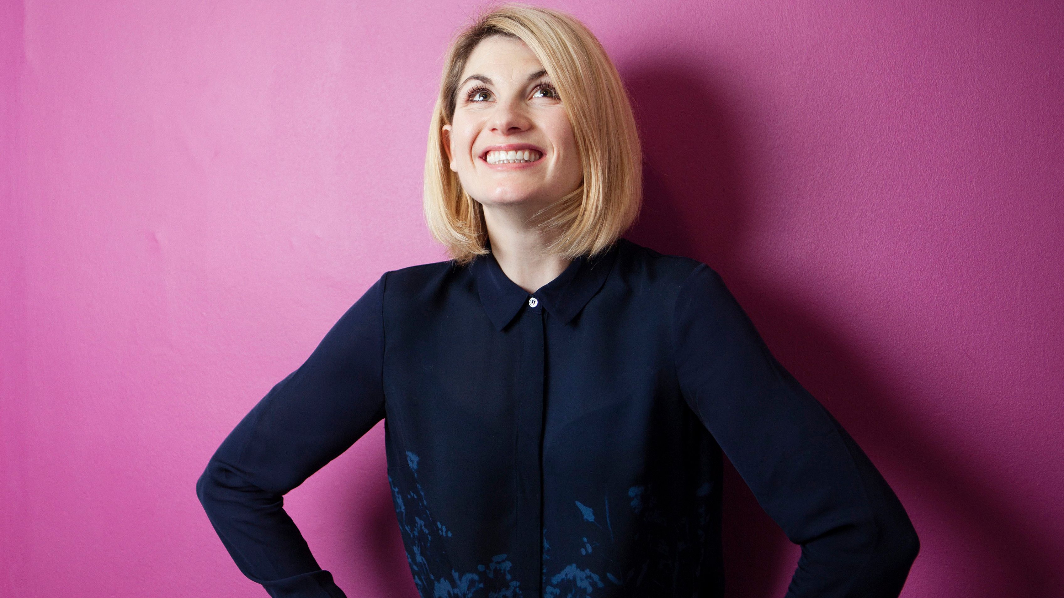 Jodie Whittaker 4K Doctor Who Wallpapers