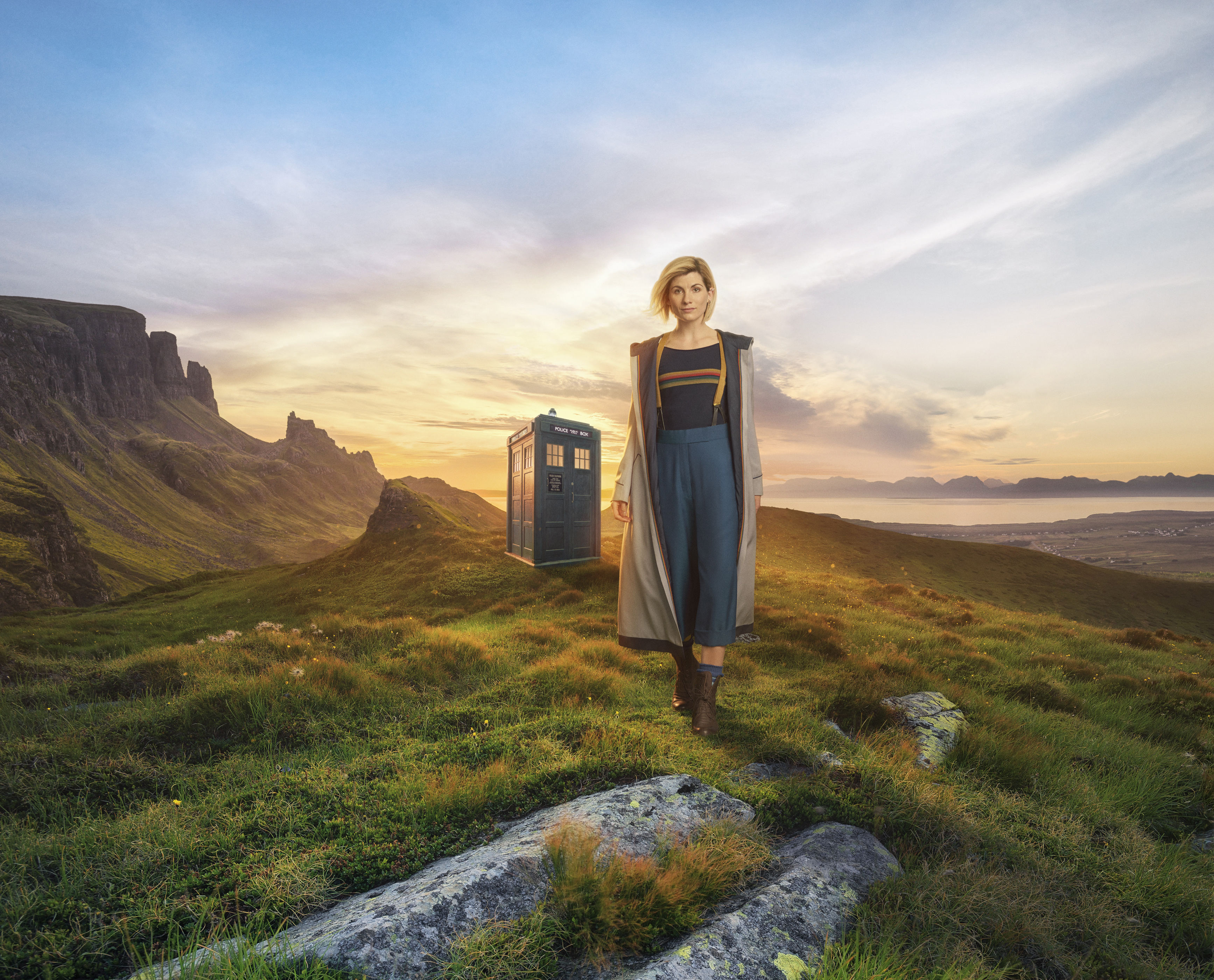 Jodie Whittaker 4K Doctor Who Wallpapers