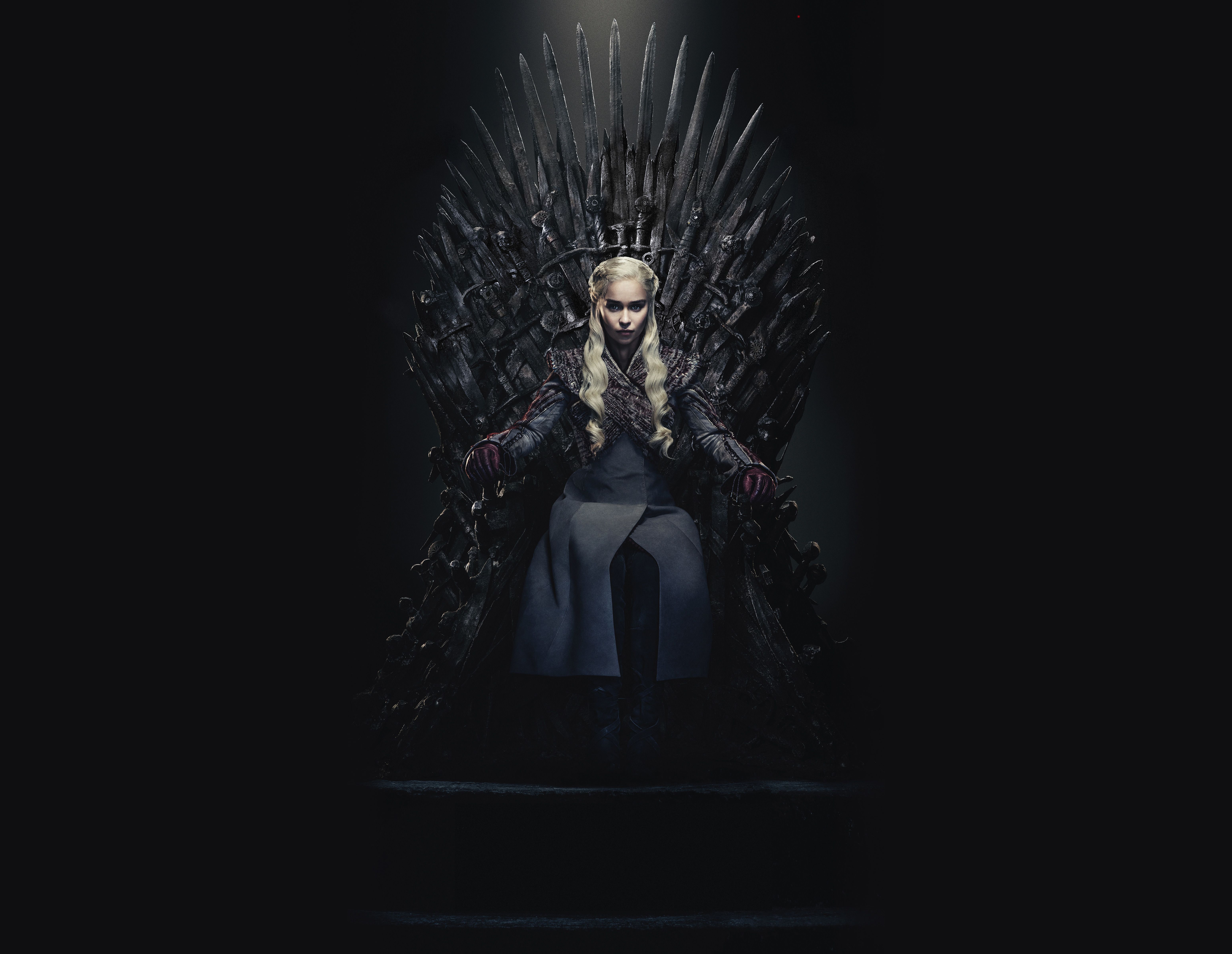 Jon Snow In The Iron Throne Wallpapers