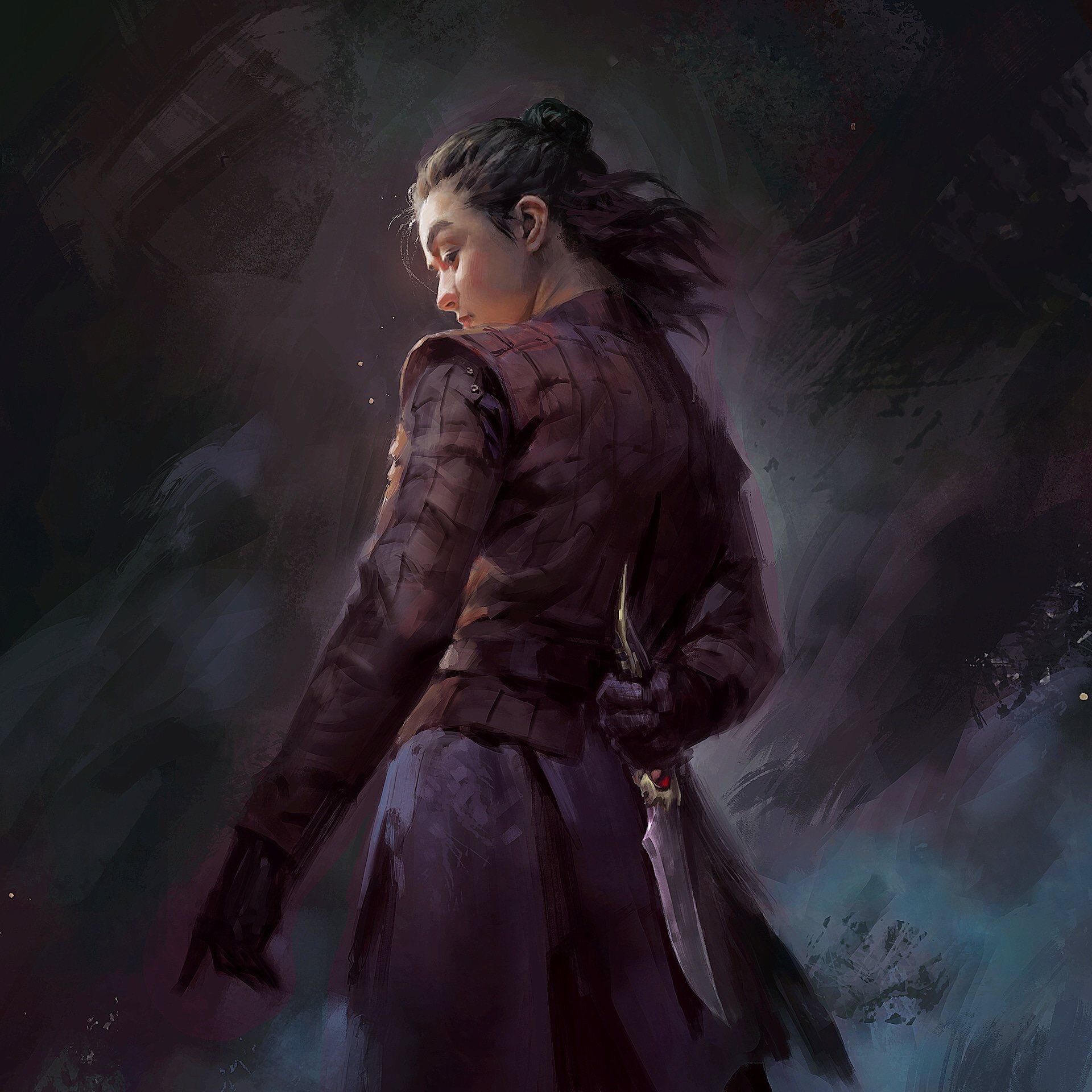 Jon Snow Meets Arya Stark  In Got Season 8 Wallpapers