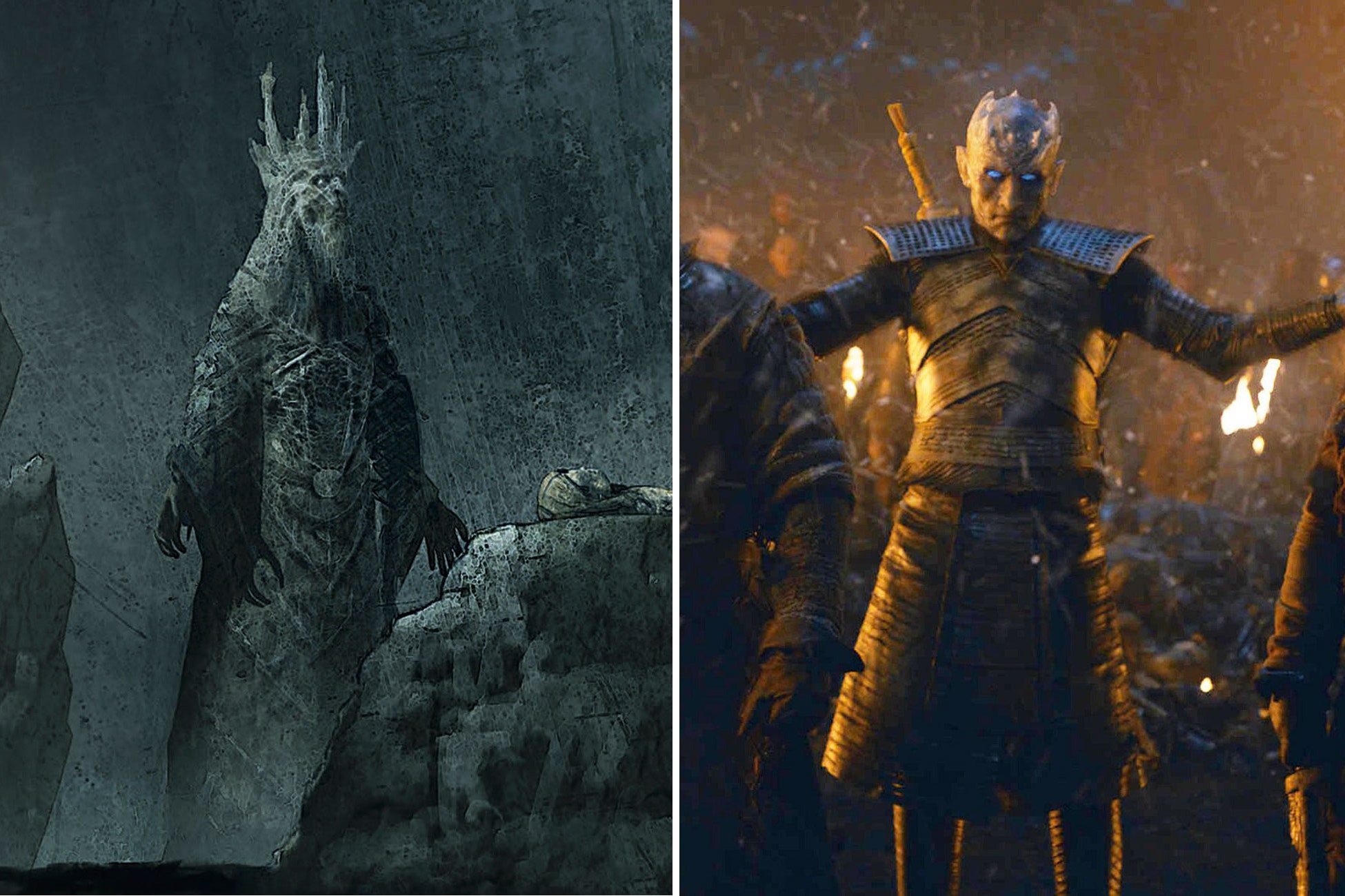 Jon Snow Vs Night King Dragon Wallpapers