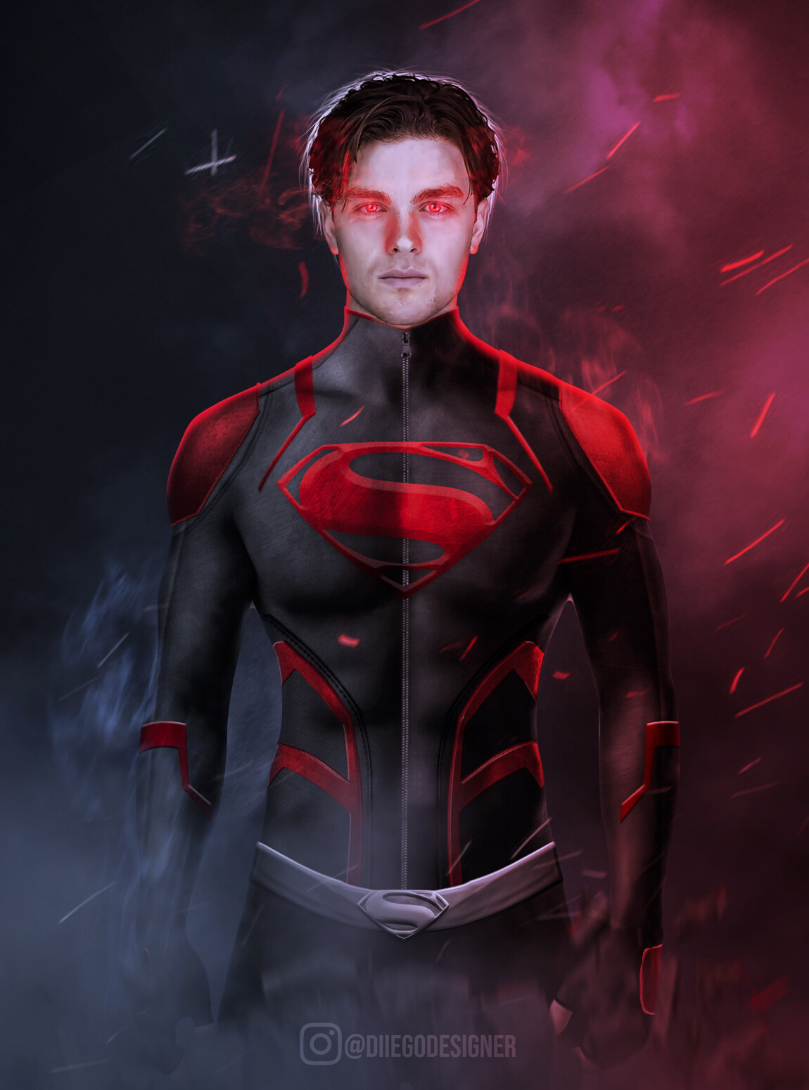 Joshua Orpin As Superboy Wallpapers