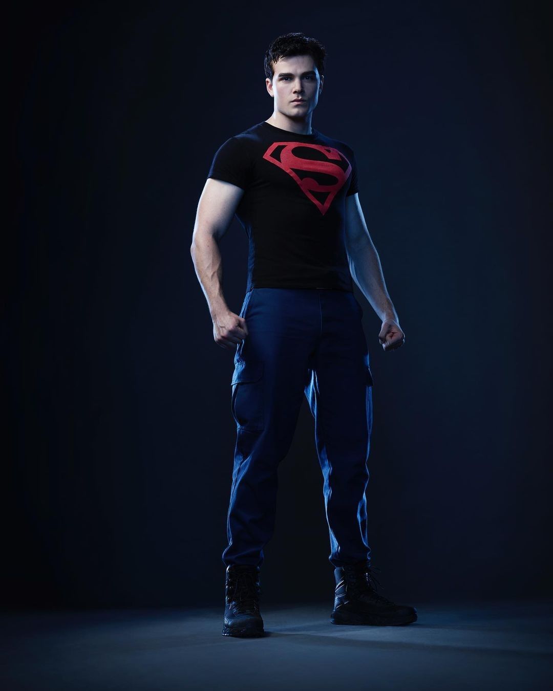 Joshua Orpin As Superboy Wallpapers