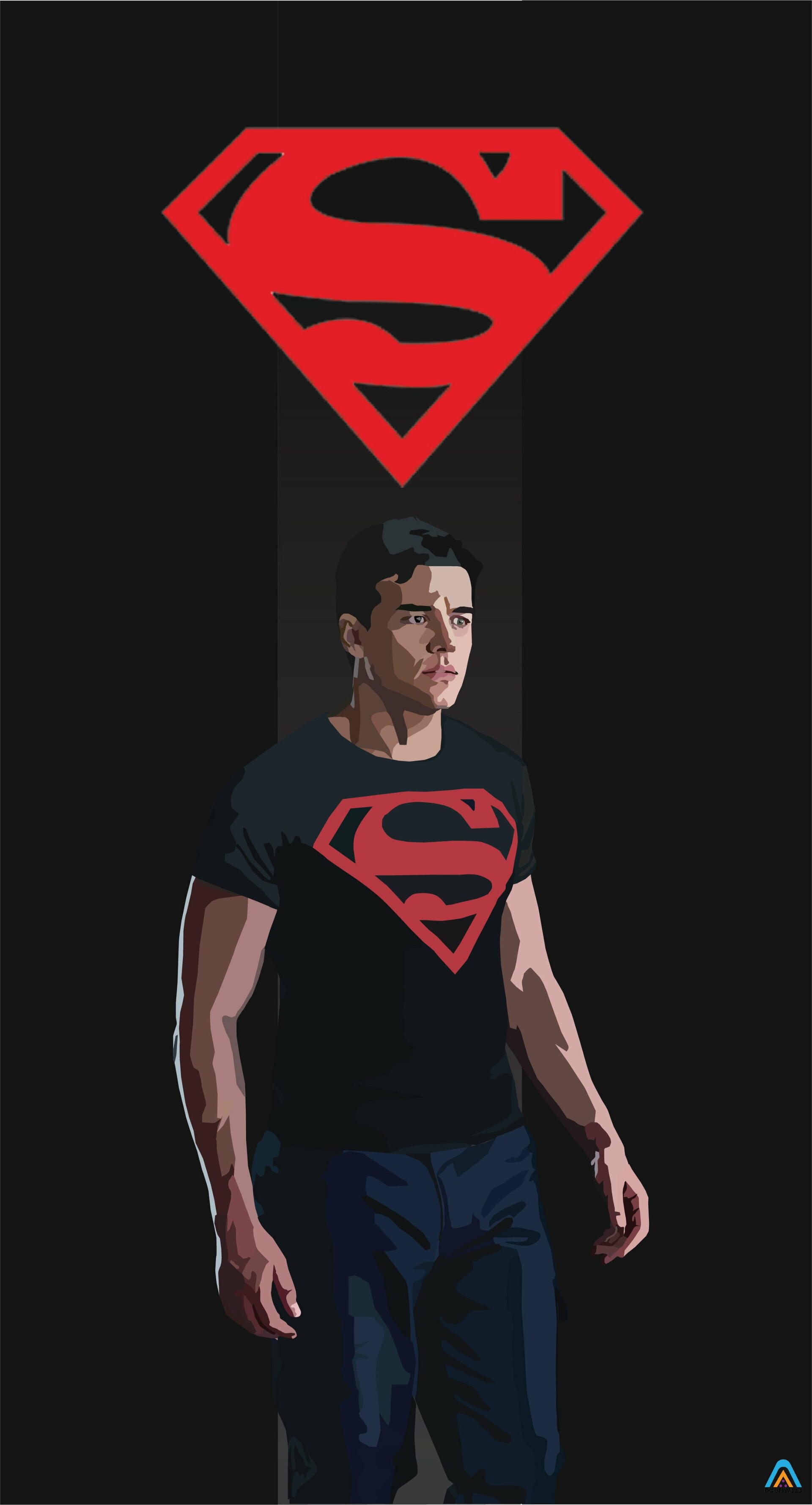 Joshua Orpin As Superboy Wallpapers