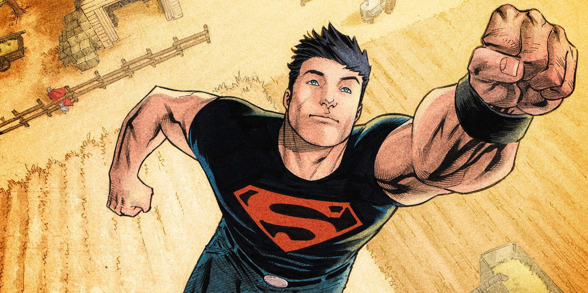 Joshua Orpin As Superboy Wallpapers