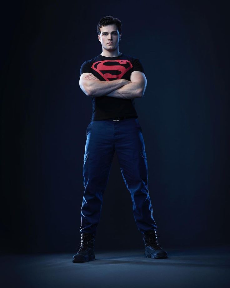 Joshua Orpin As Superboy Wallpapers