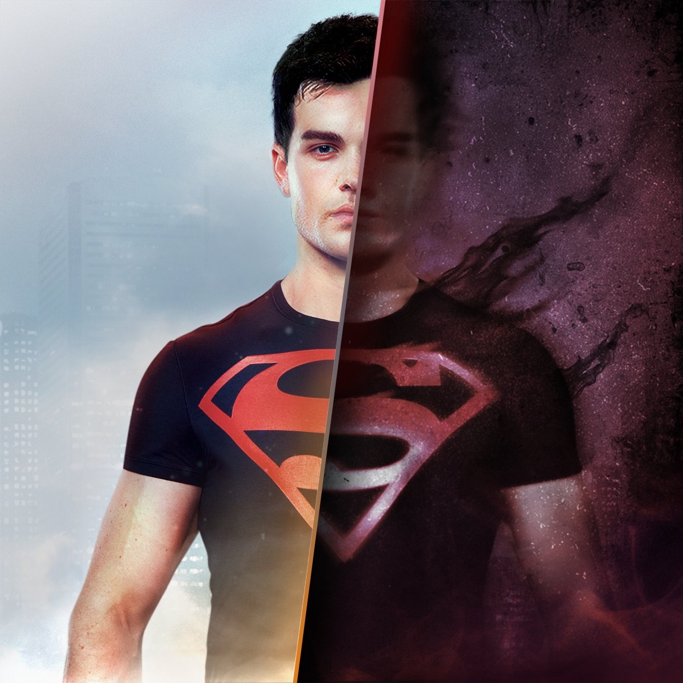 Joshua Orpin As Superboy Wallpapers