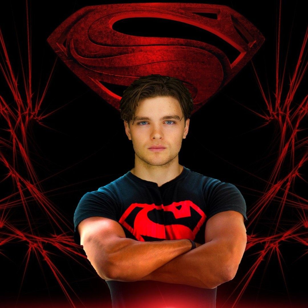 Joshua Orpin As Superboy Wallpapers