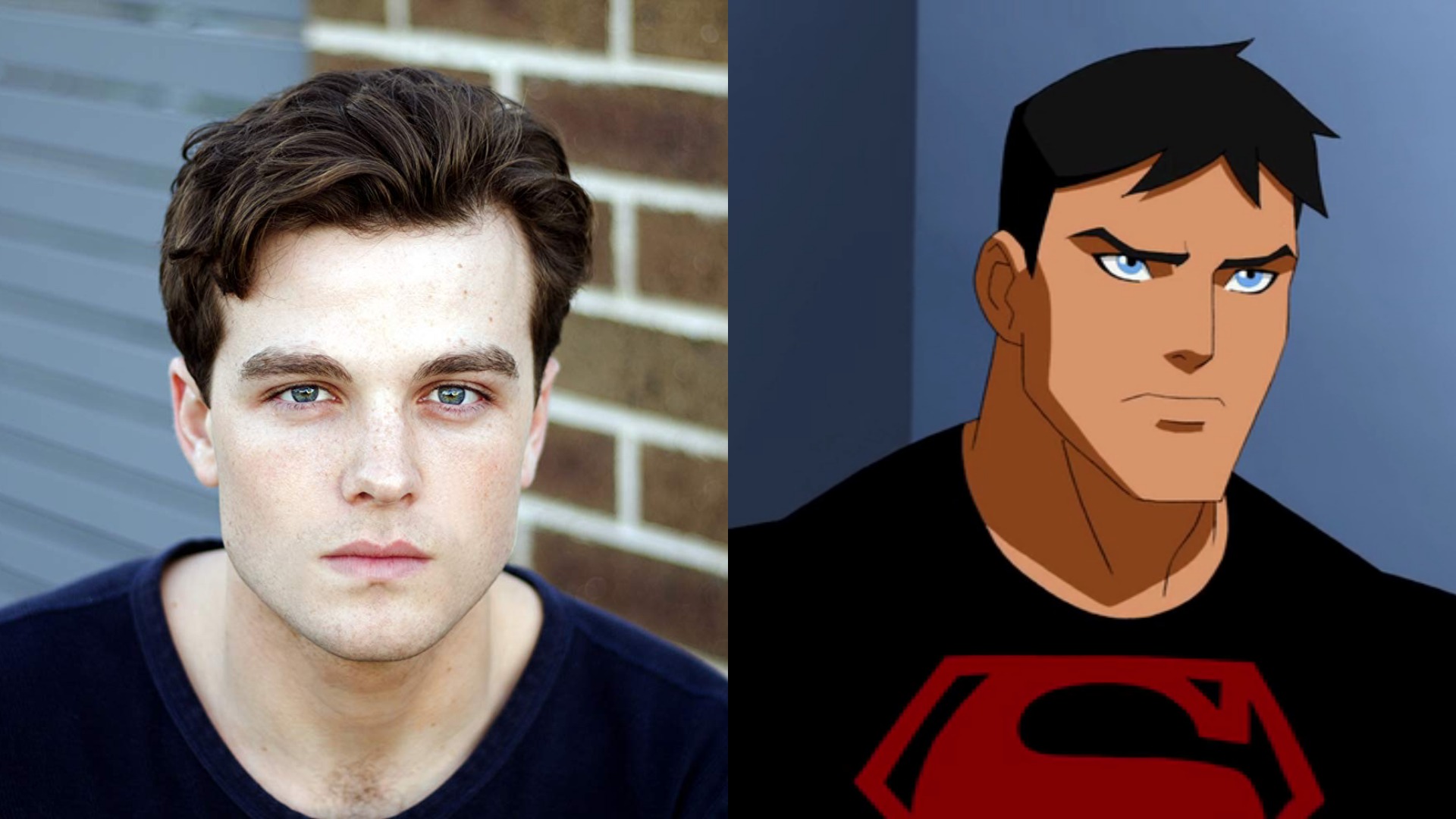 Joshua Orpin As Superboy Wallpapers