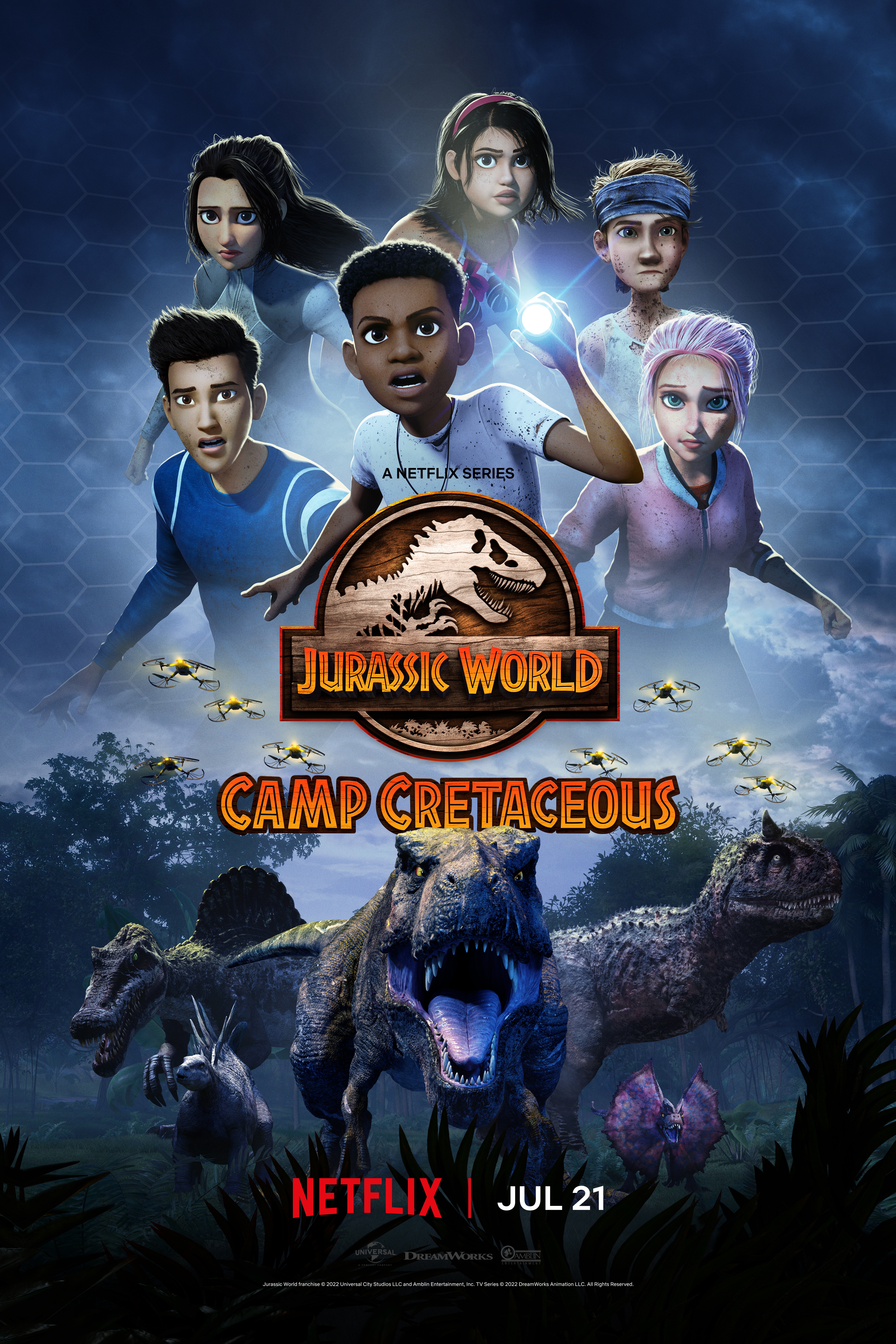 Jurassic World: Camp Cretaceous Wallpapers