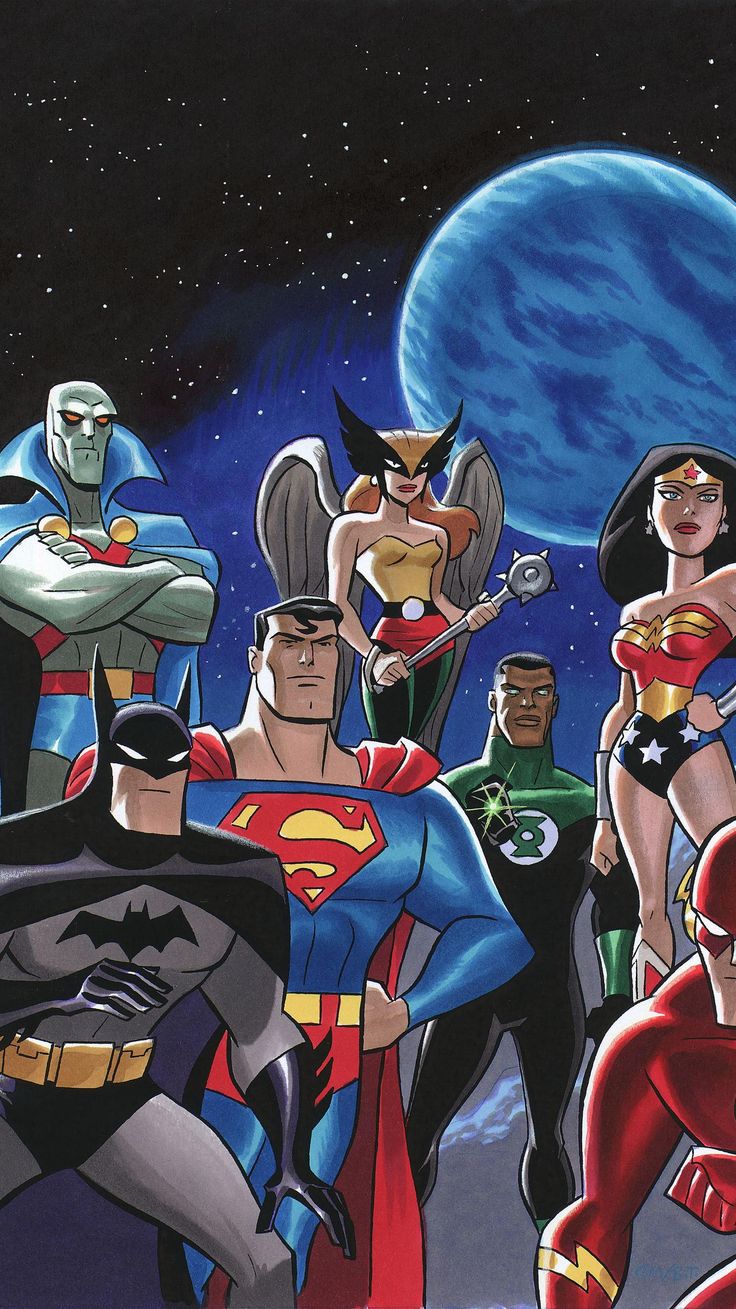 Justice League Unlimited Wallpapers