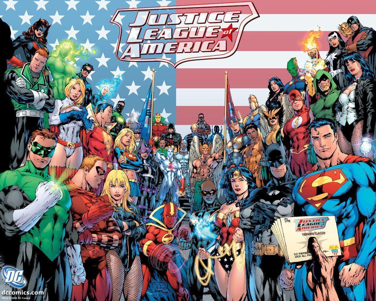 Justice League Unlimited Wallpapers