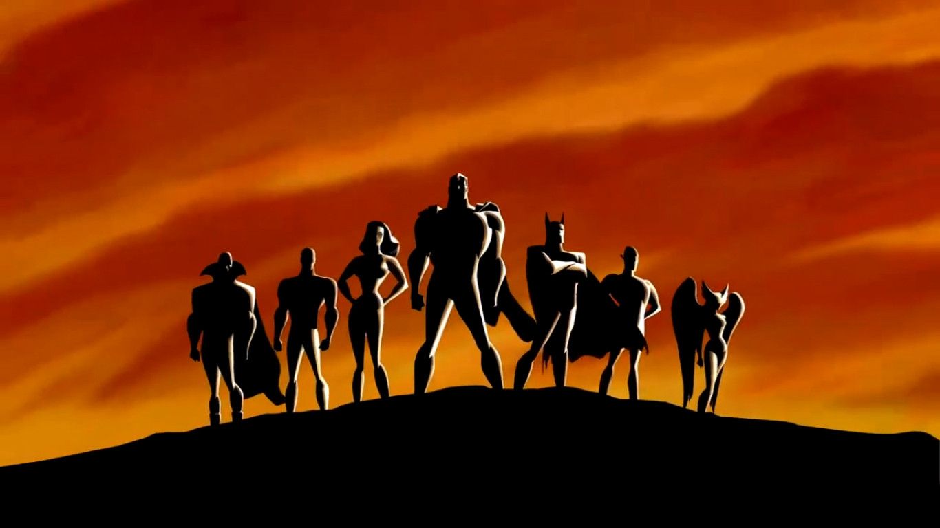 Justice League Unlimited Wallpapers