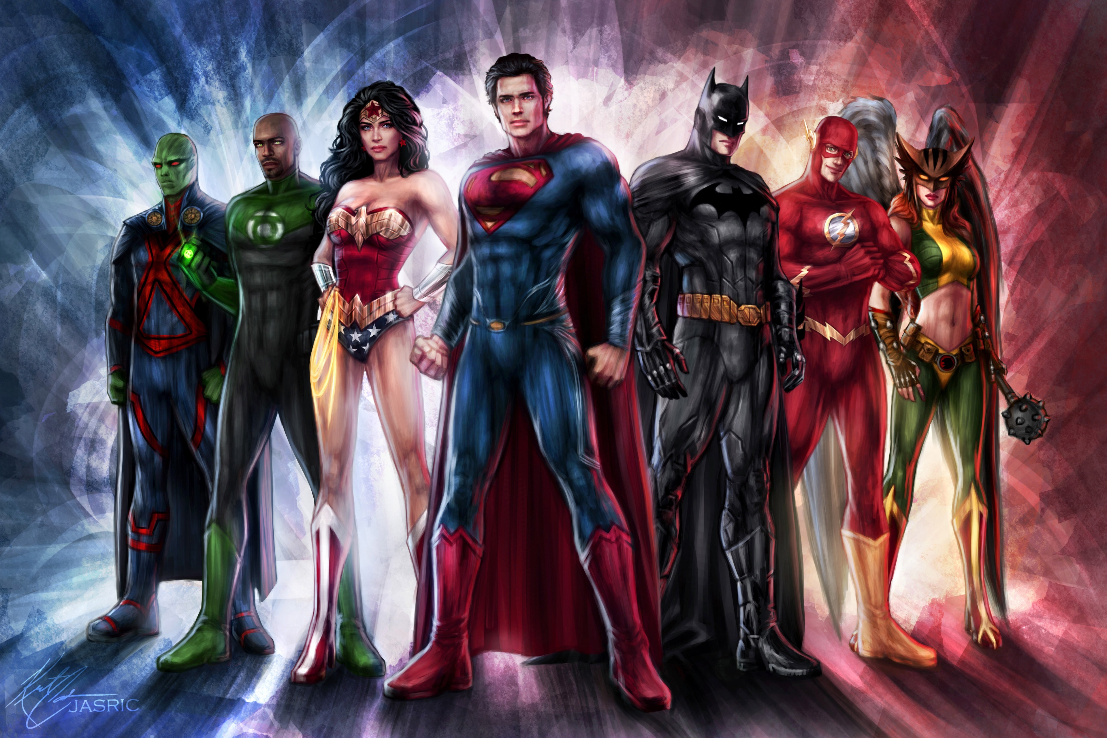Justice League Unlimited Wallpapers