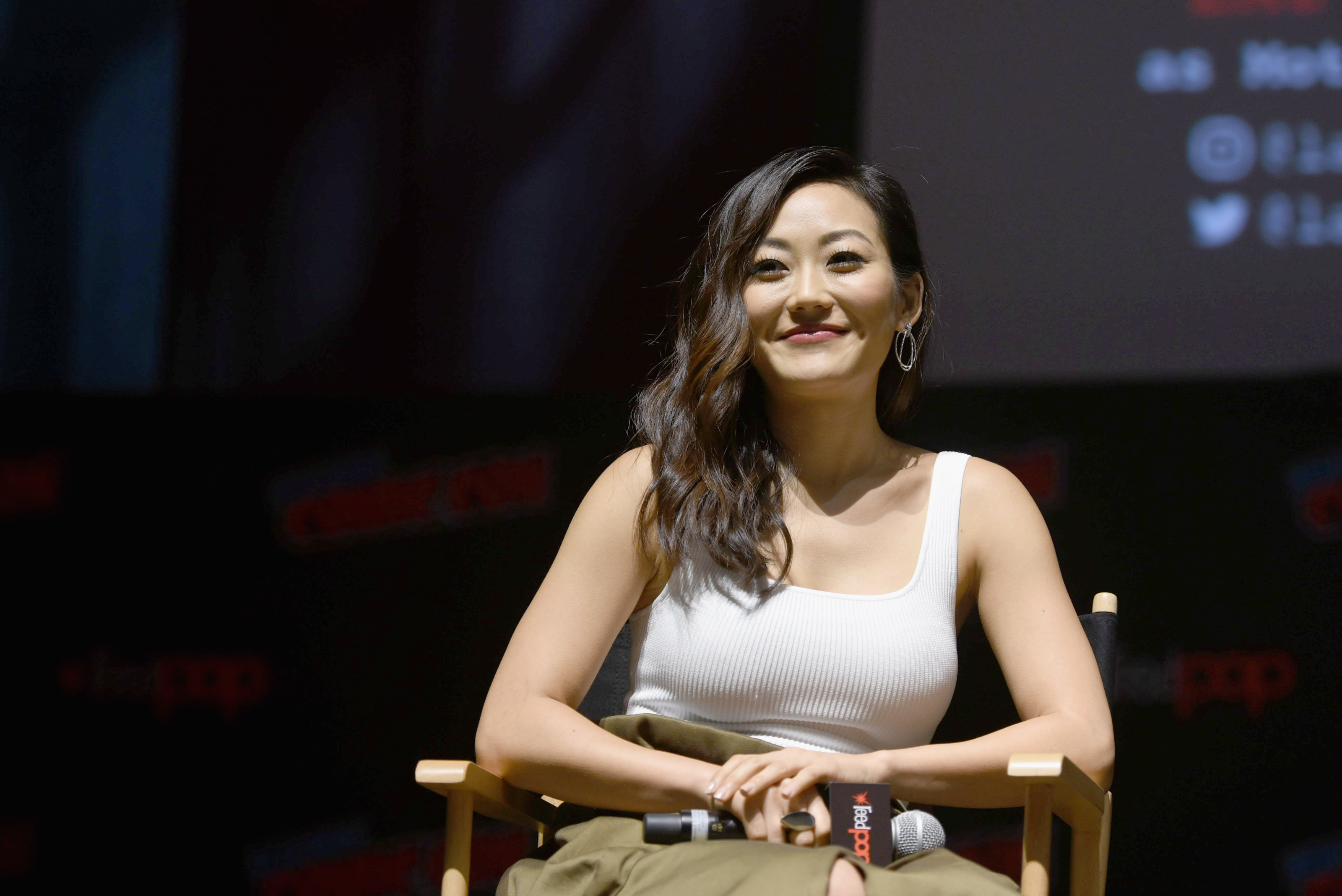 Karen Fukuhara As The Female In The Boys Wallpapers