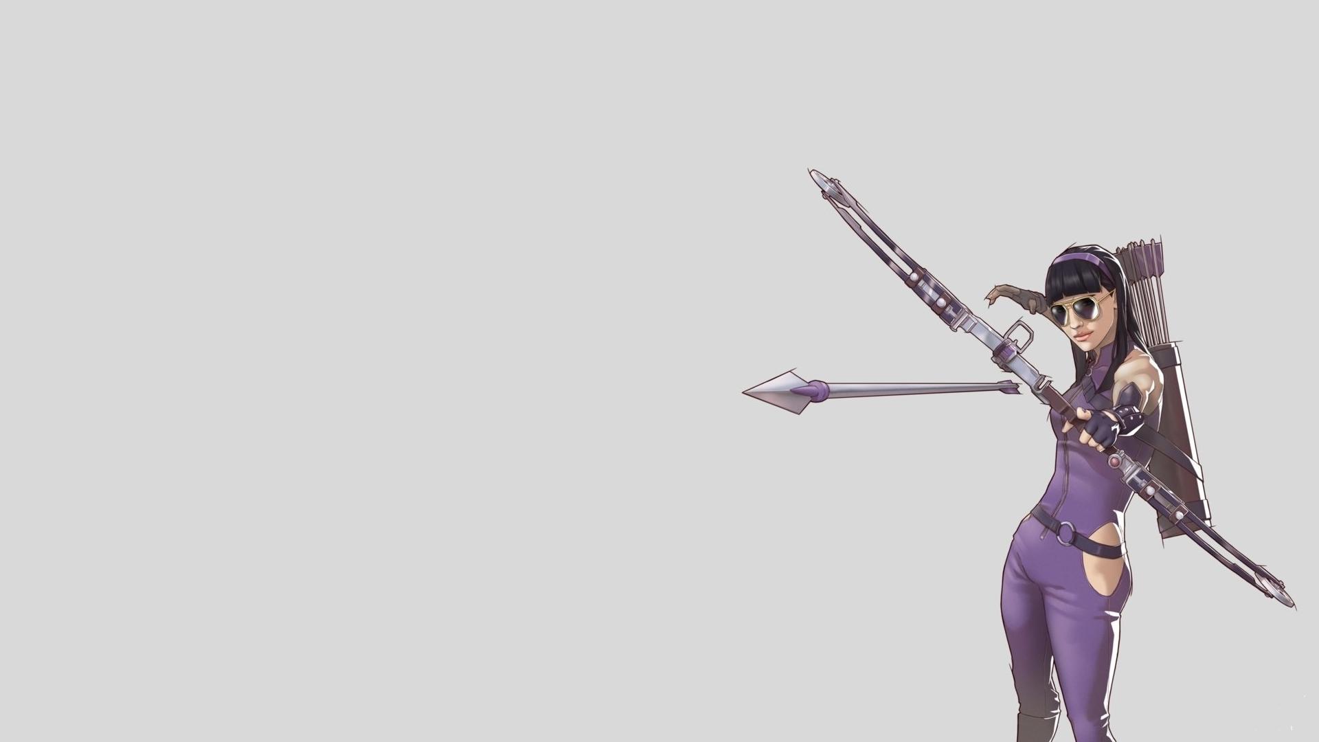 Kate Bishop Hawkeye Poster 4K Fanart Wallpapers