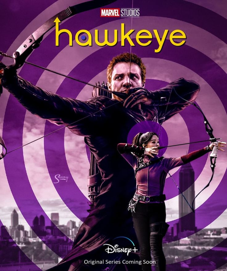 Kate Bishop Hawkeye Poster 4K Fanart Wallpapers